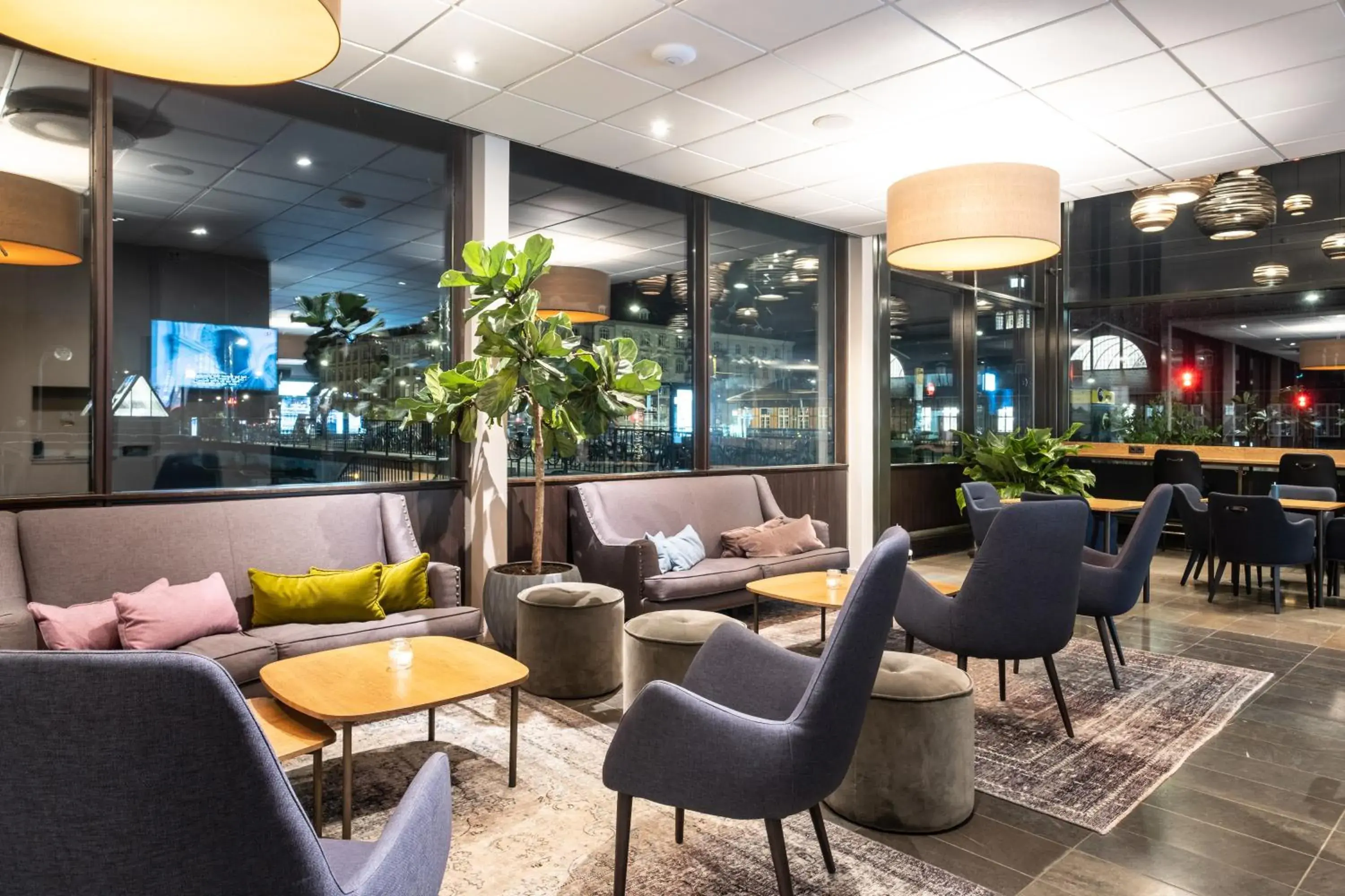 Restaurant/places to eat in Go Hotel Østerport Restaurant/places to eat in Go Hotel Østerport