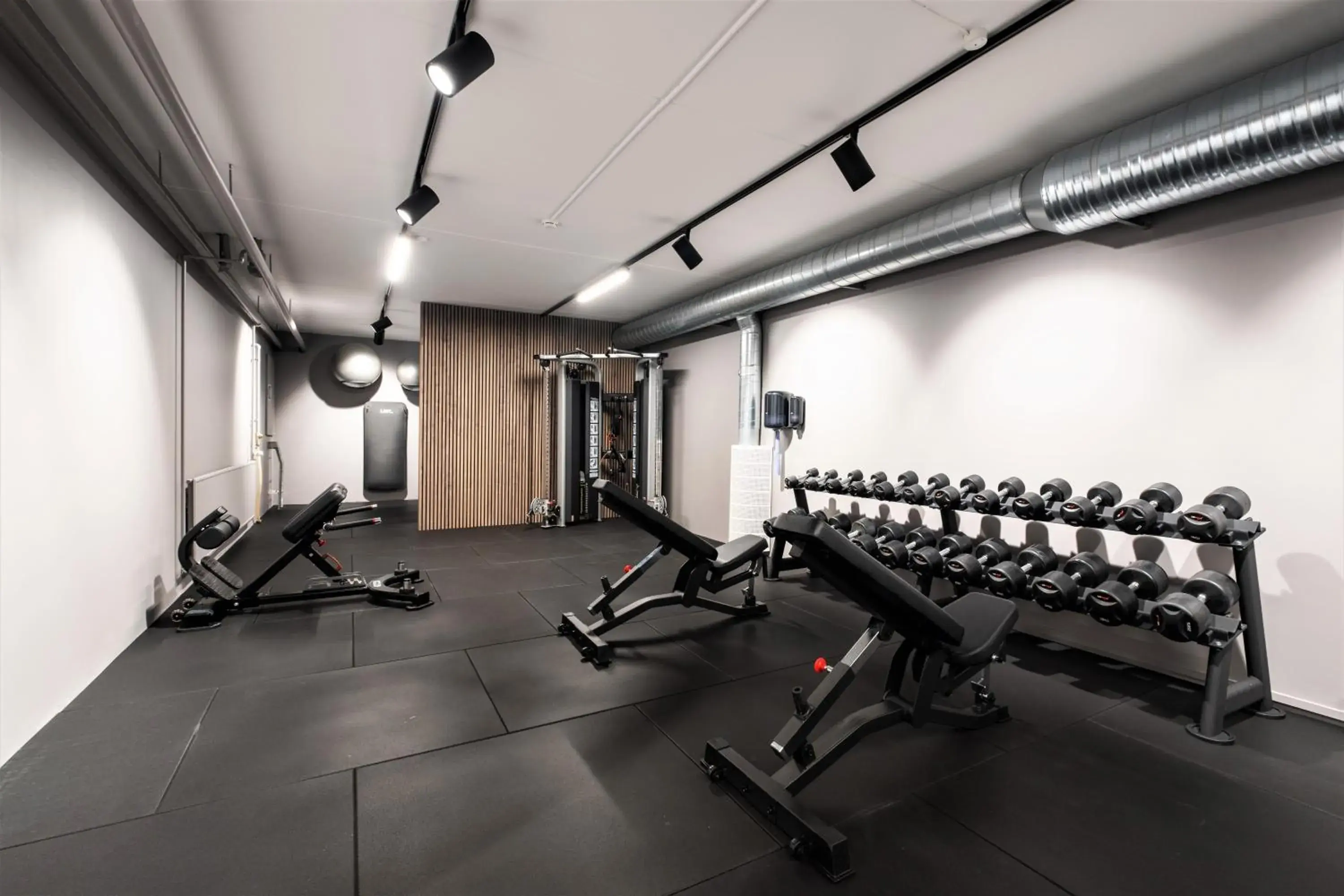 Fitness centre/facilities in Go Hotel Østerport Fitness centre/facilities in Go Hotel Østerport
