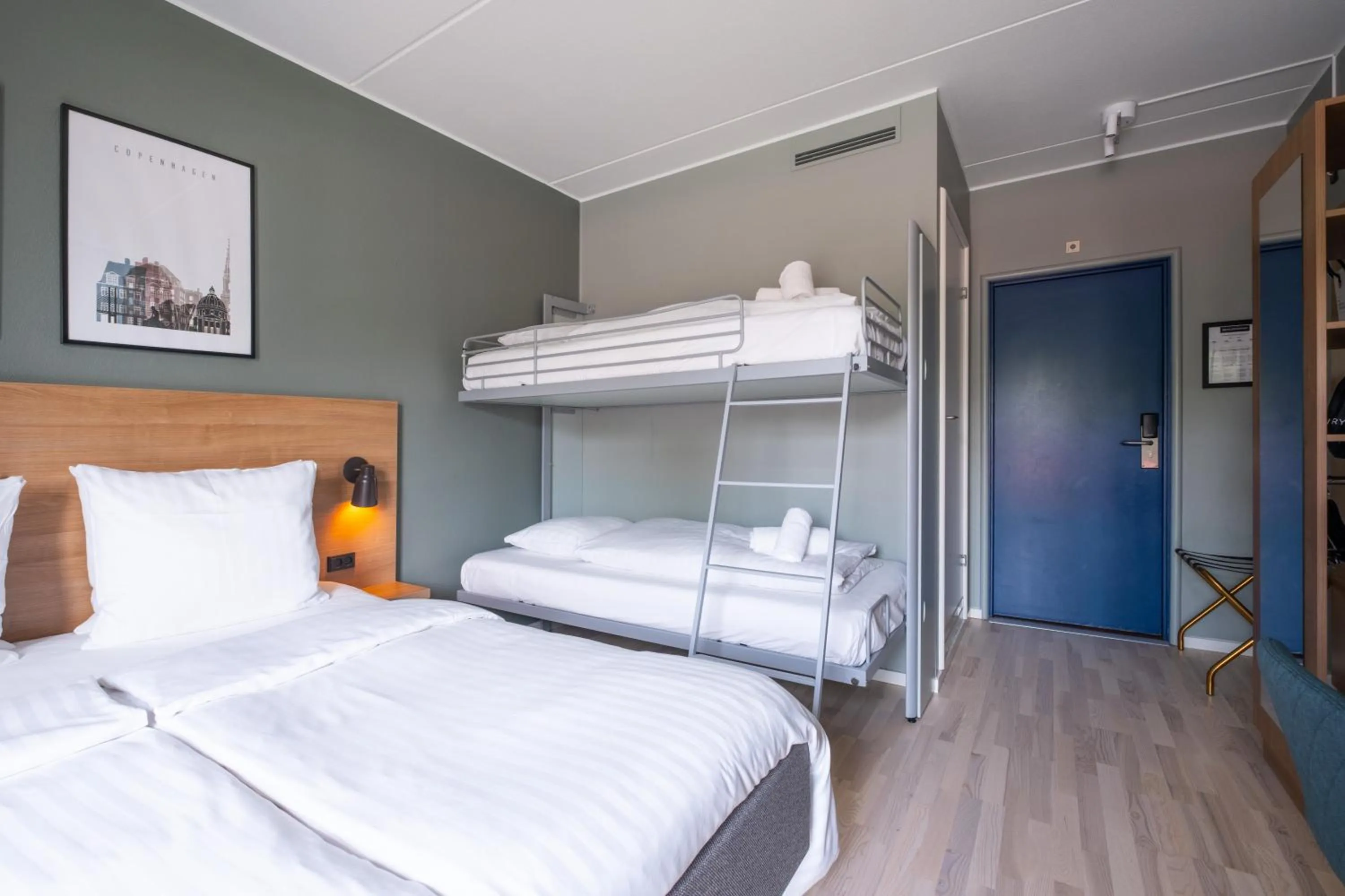 Bedroom, Bed in Go Hotel Østerport