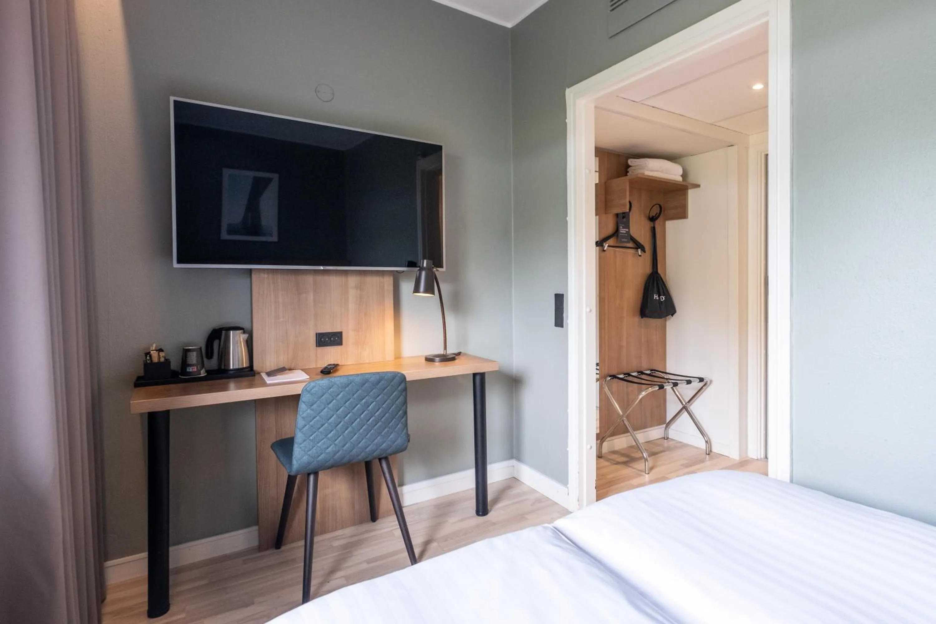 TV and multimedia, Bed in Go Hotel Østerport