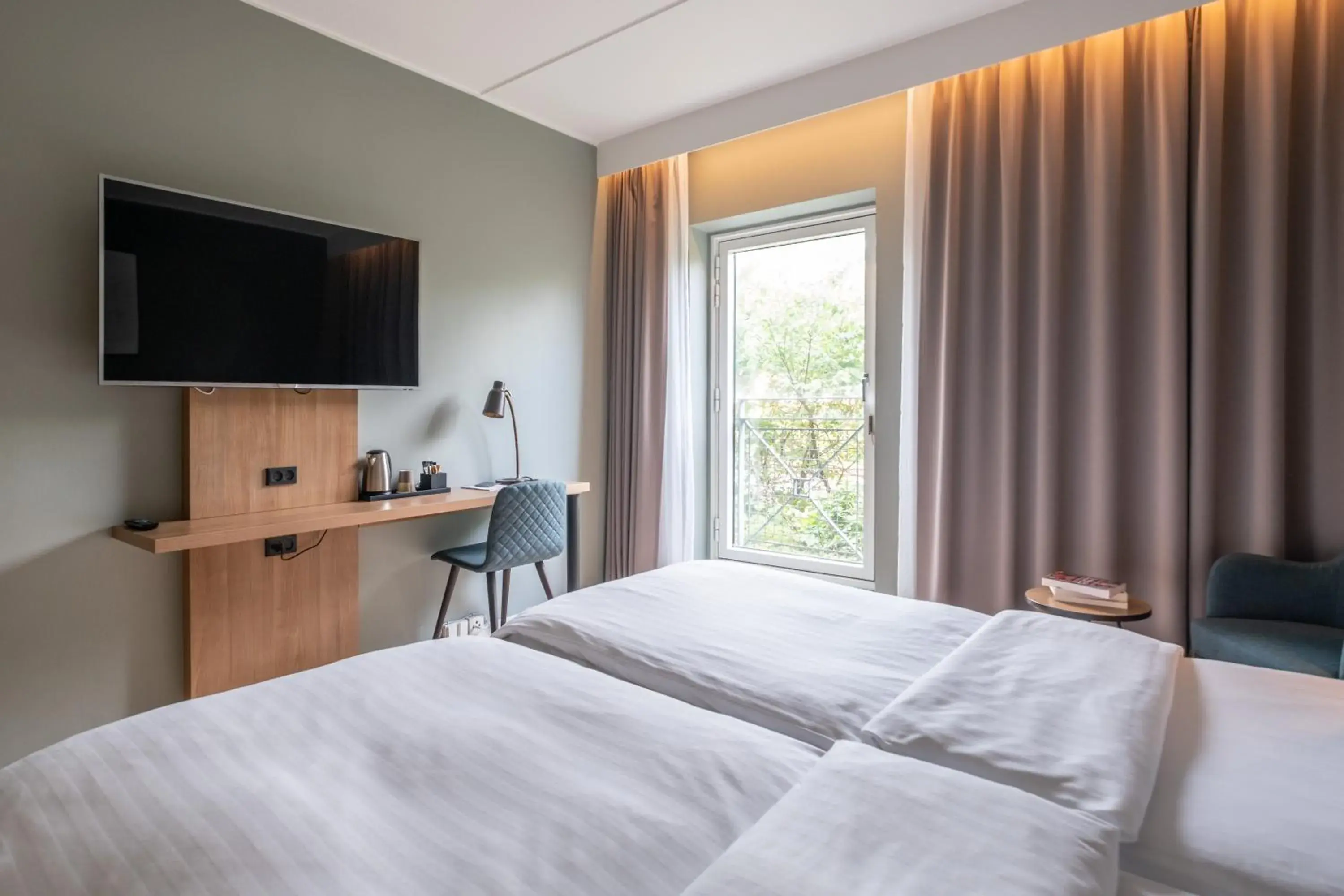 Bed in Go Hotel Østerport Bed in Go Hotel Østerport