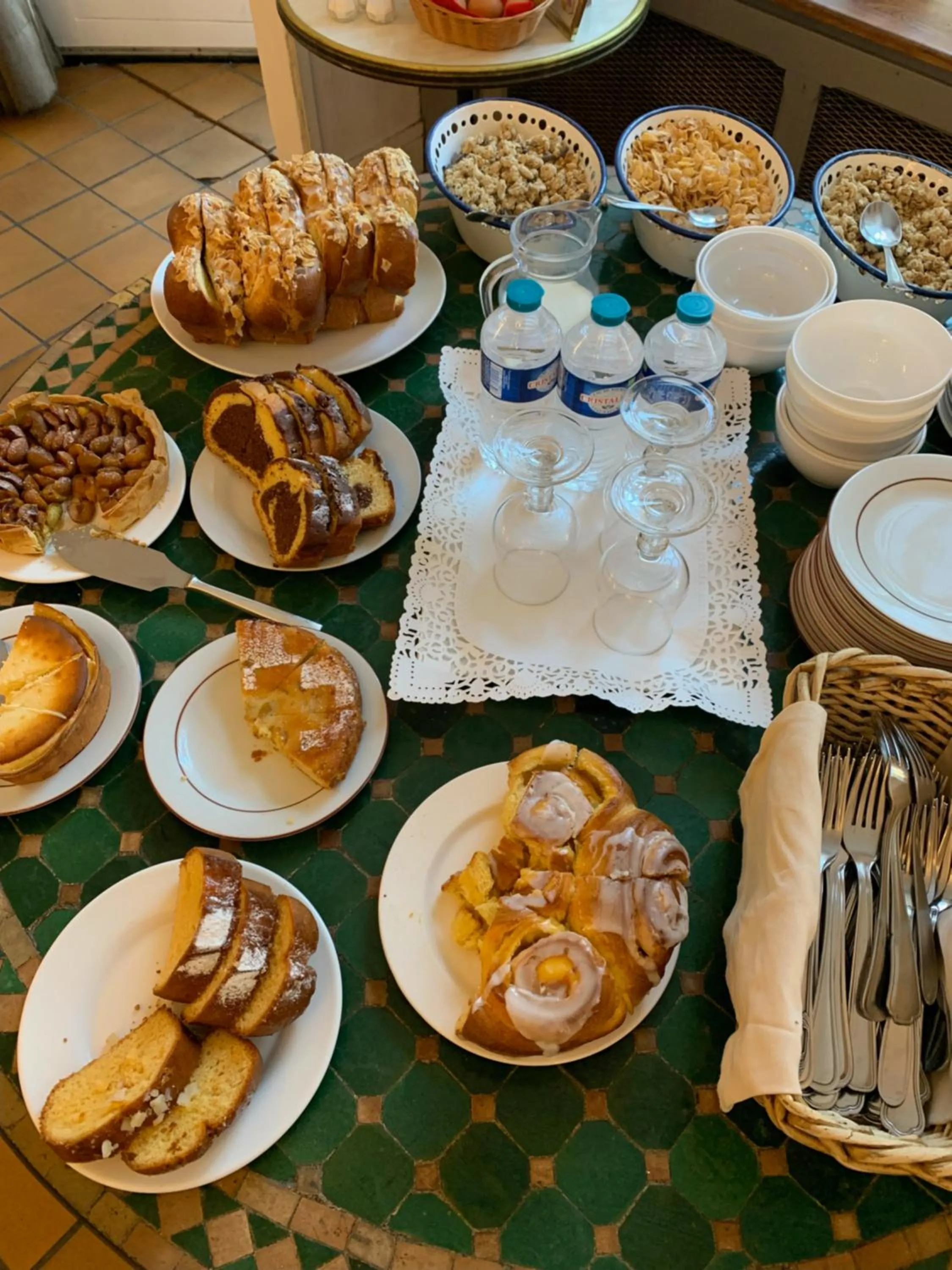 Breakfast in Hôtel de la Cathédrale Metz
