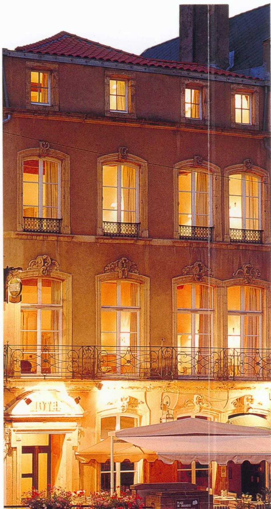 Facade/entrance in Hôtel de la Cathédrale Metz