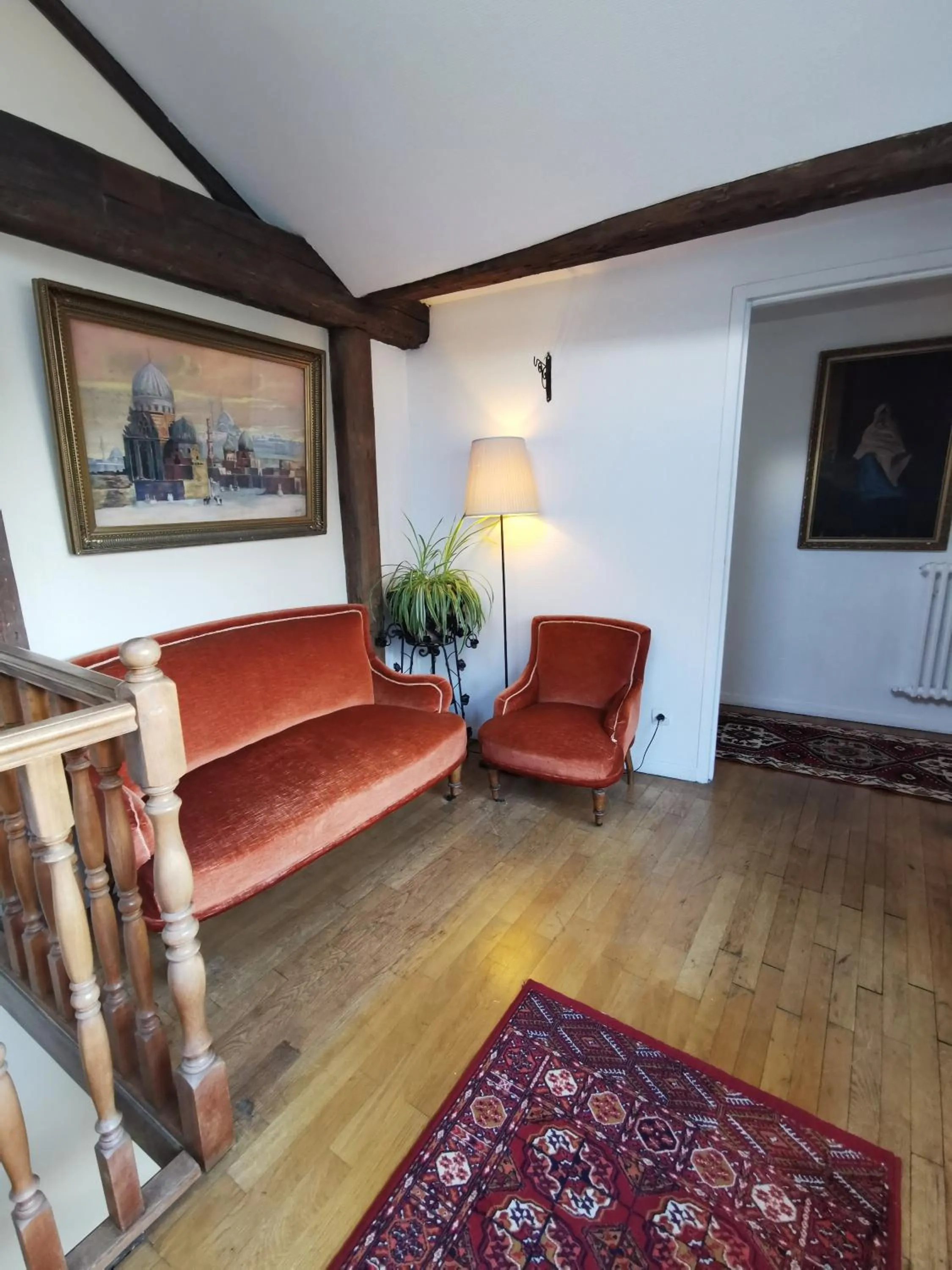 Area and facilities in Hôtel de la Cathédrale Metz