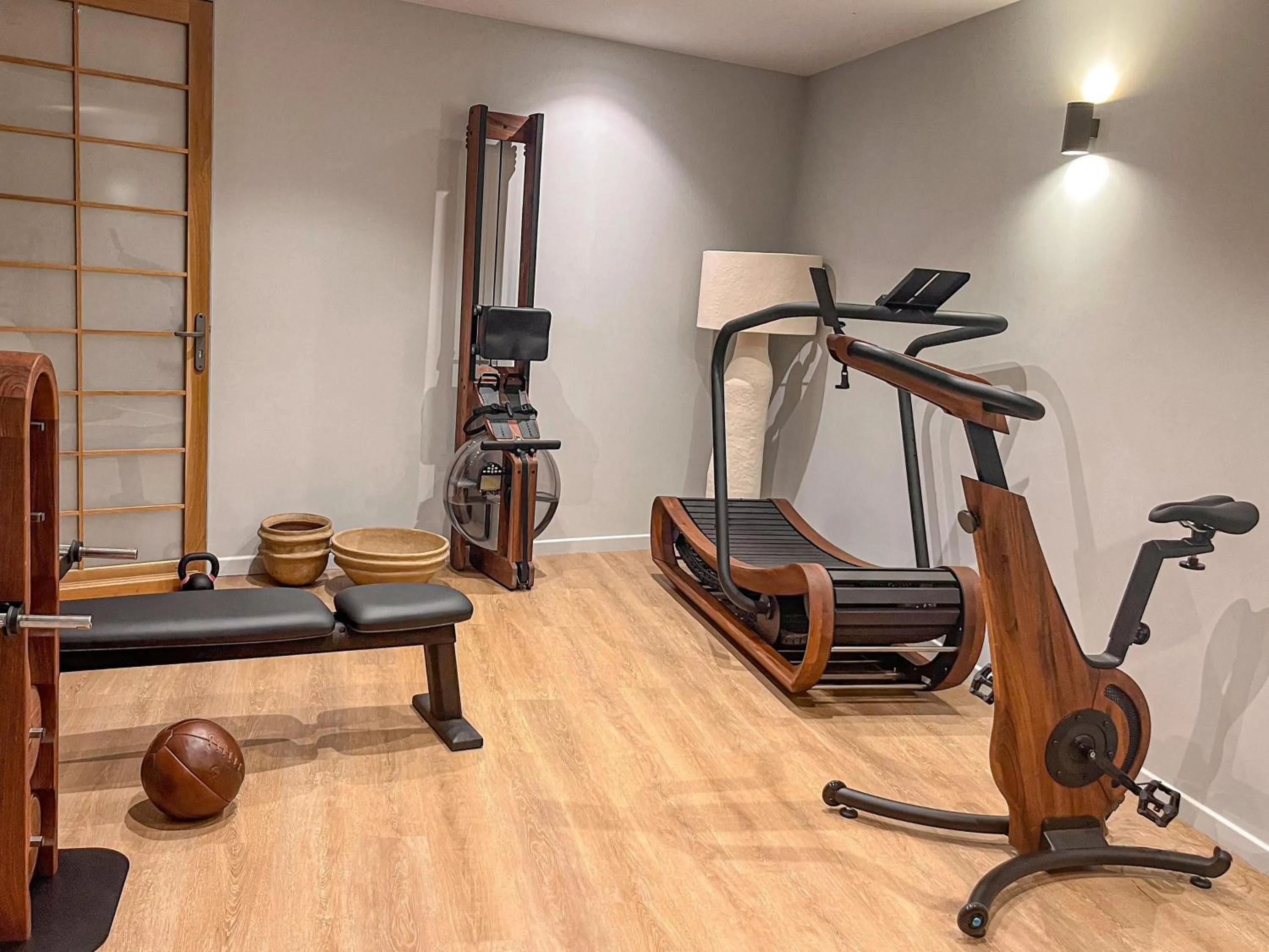 Fitness centre/facilities in Hotel Litteraire Le Swann, BW Premier Collection