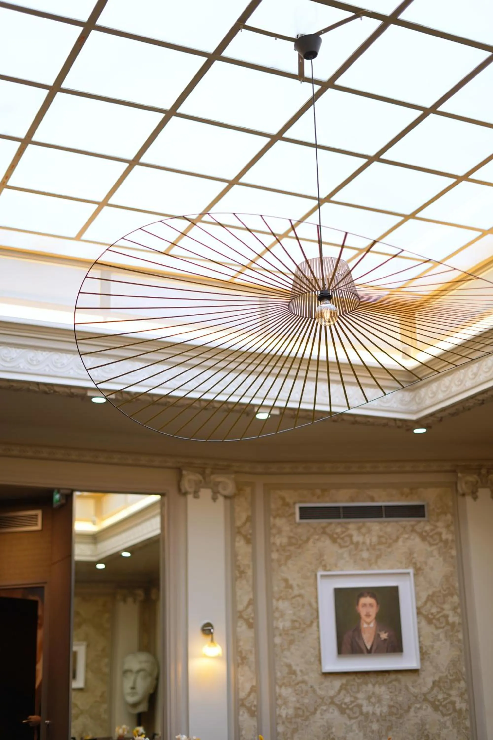 Living room in Hotel Litteraire Le Swann, BW Premier Collection