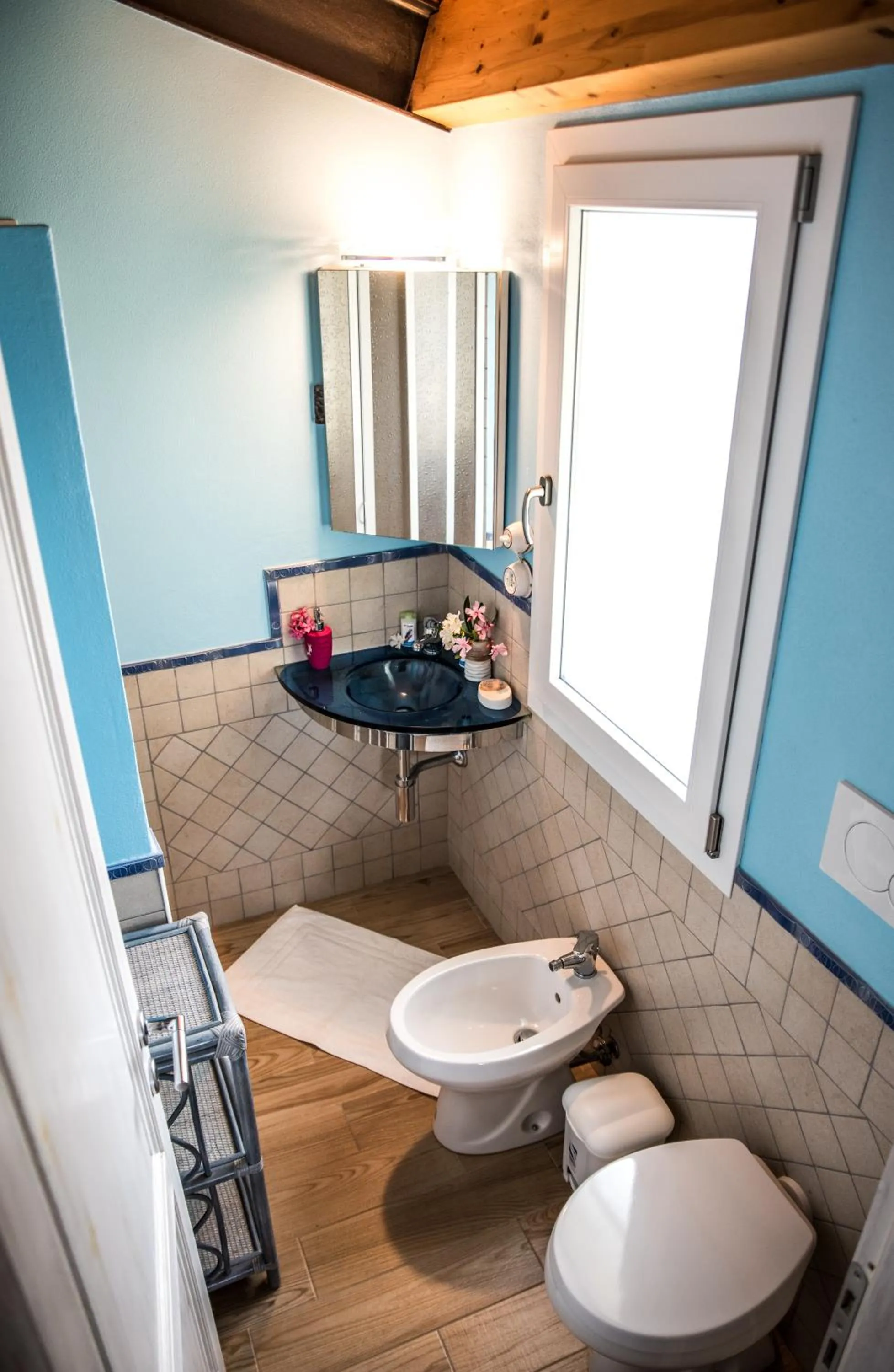 Bathroom in B&B Il Cenerino