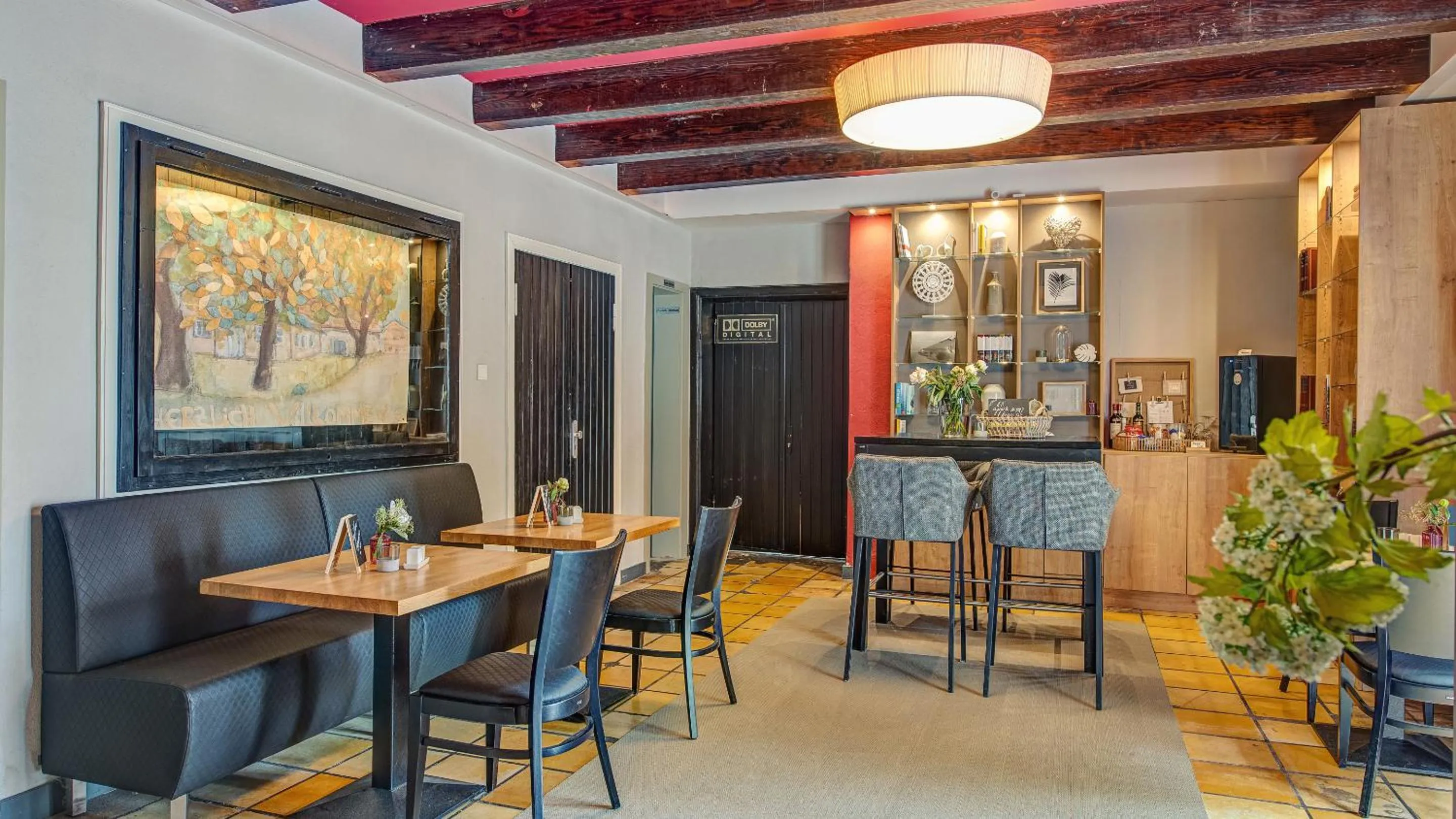 Dining area in Landhotel Diana
