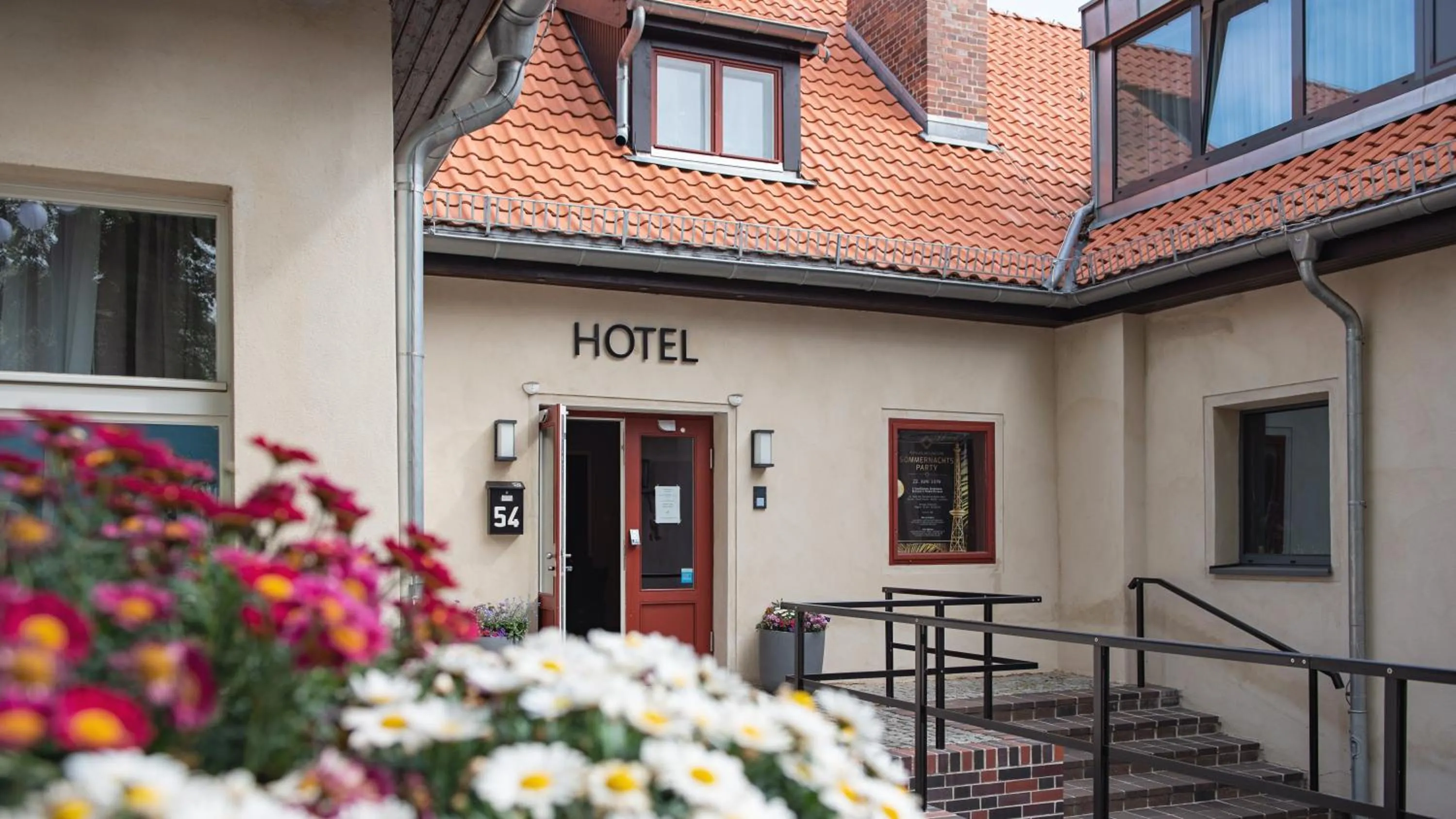 Property building in Landhotel Diana