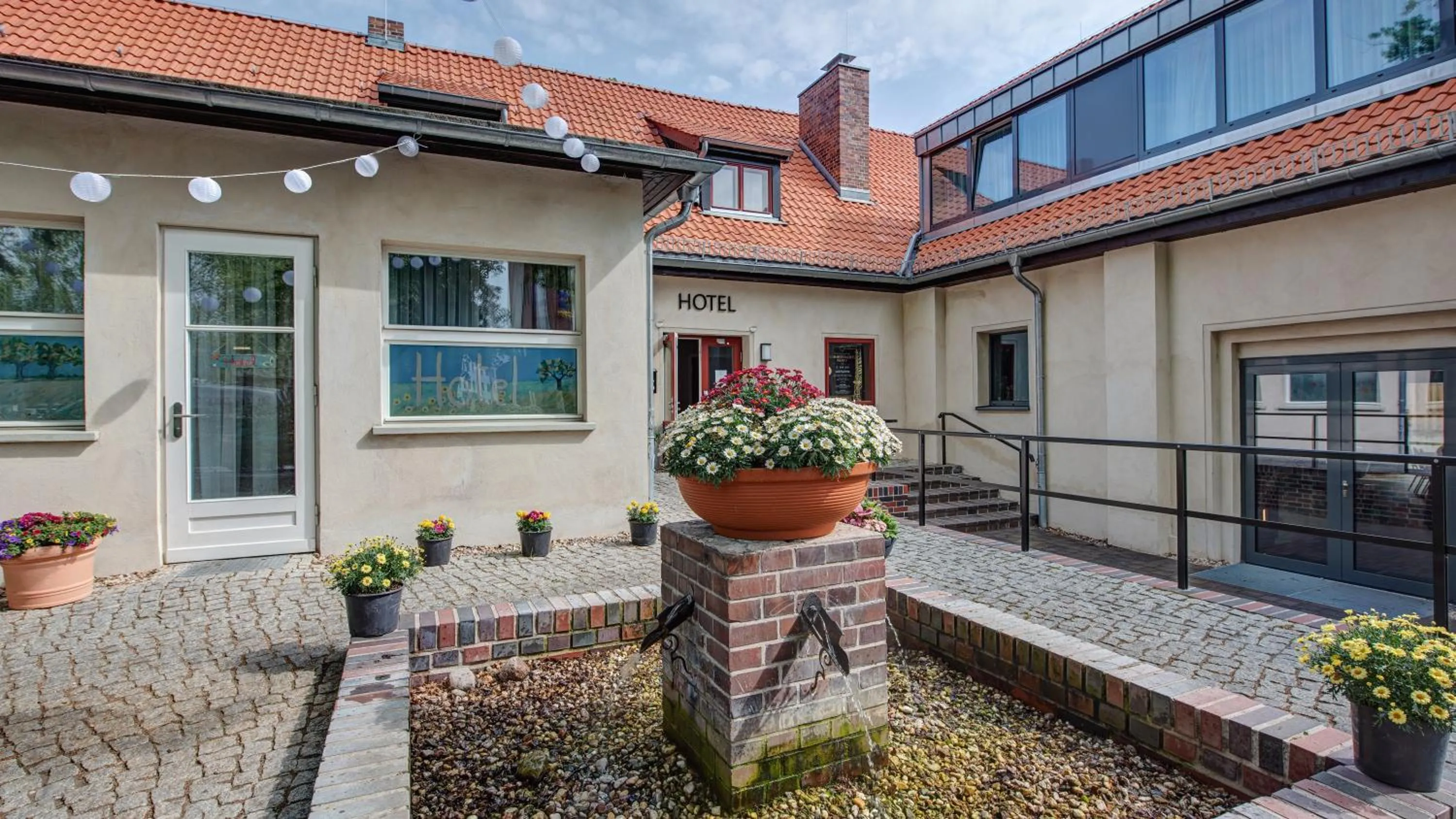 Property building in Landhotel Diana