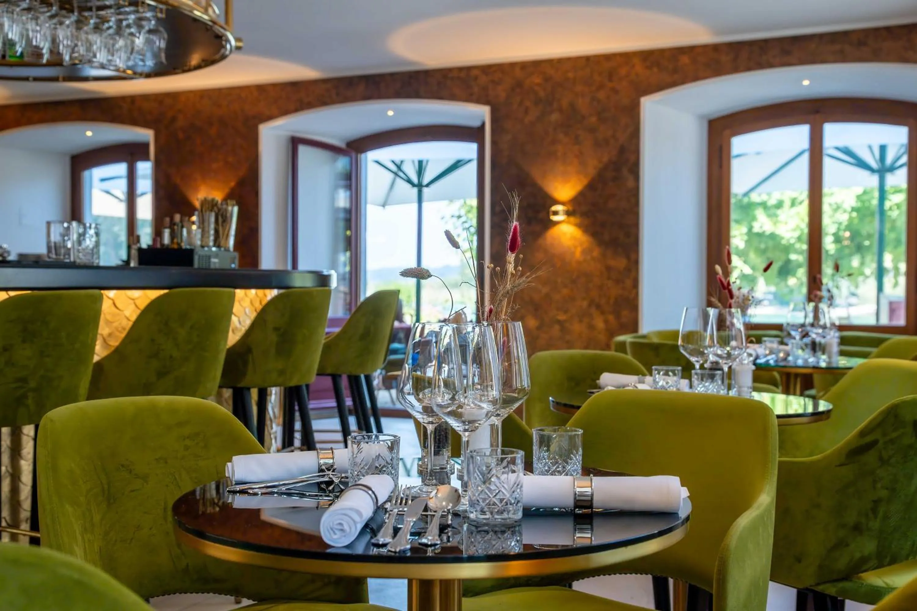 Restaurant/places to eat in Hotel Porto Sofie Gottlieben