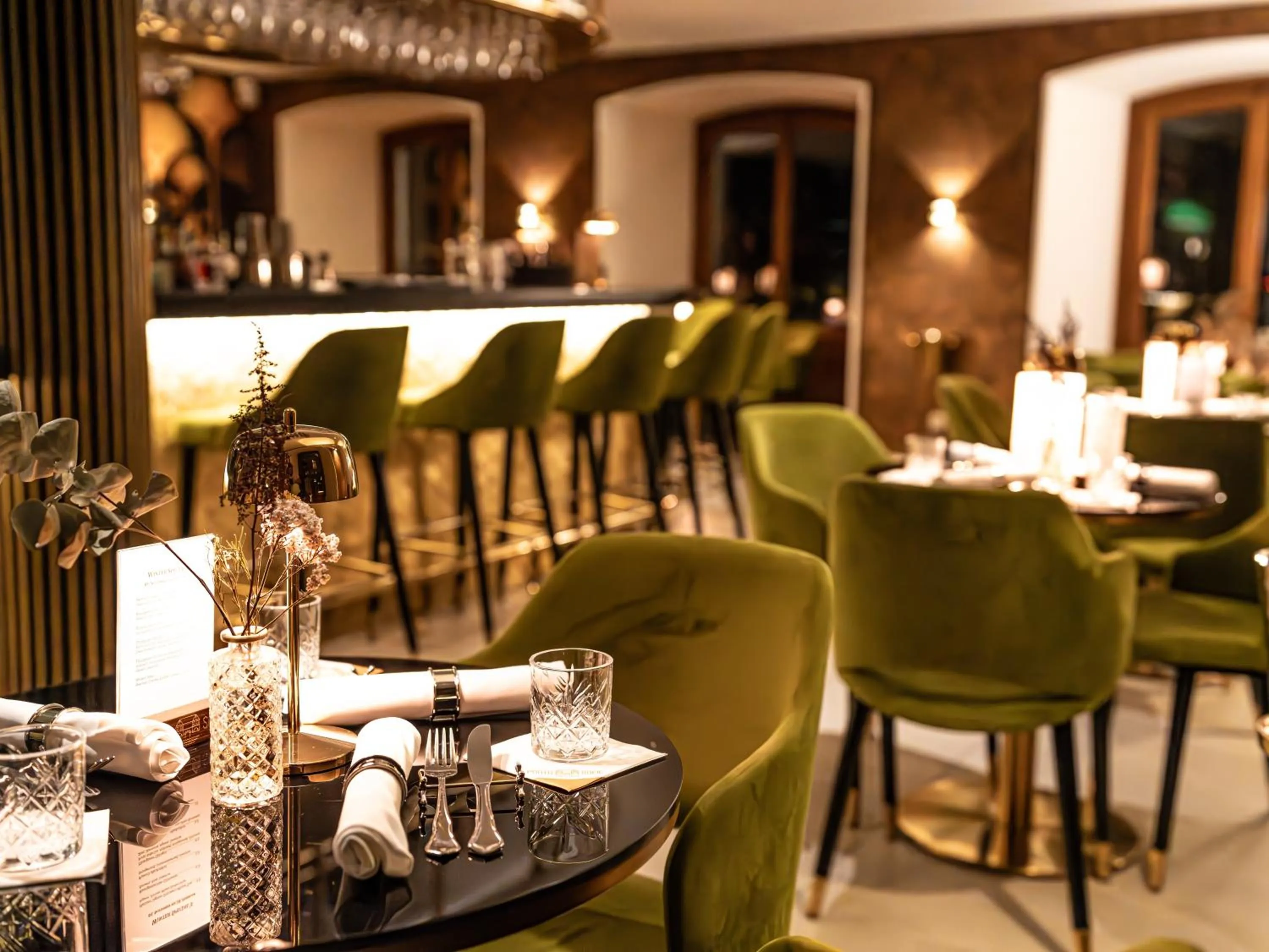 Restaurant/places to eat in Hotel Porto Sofie Gottlieben