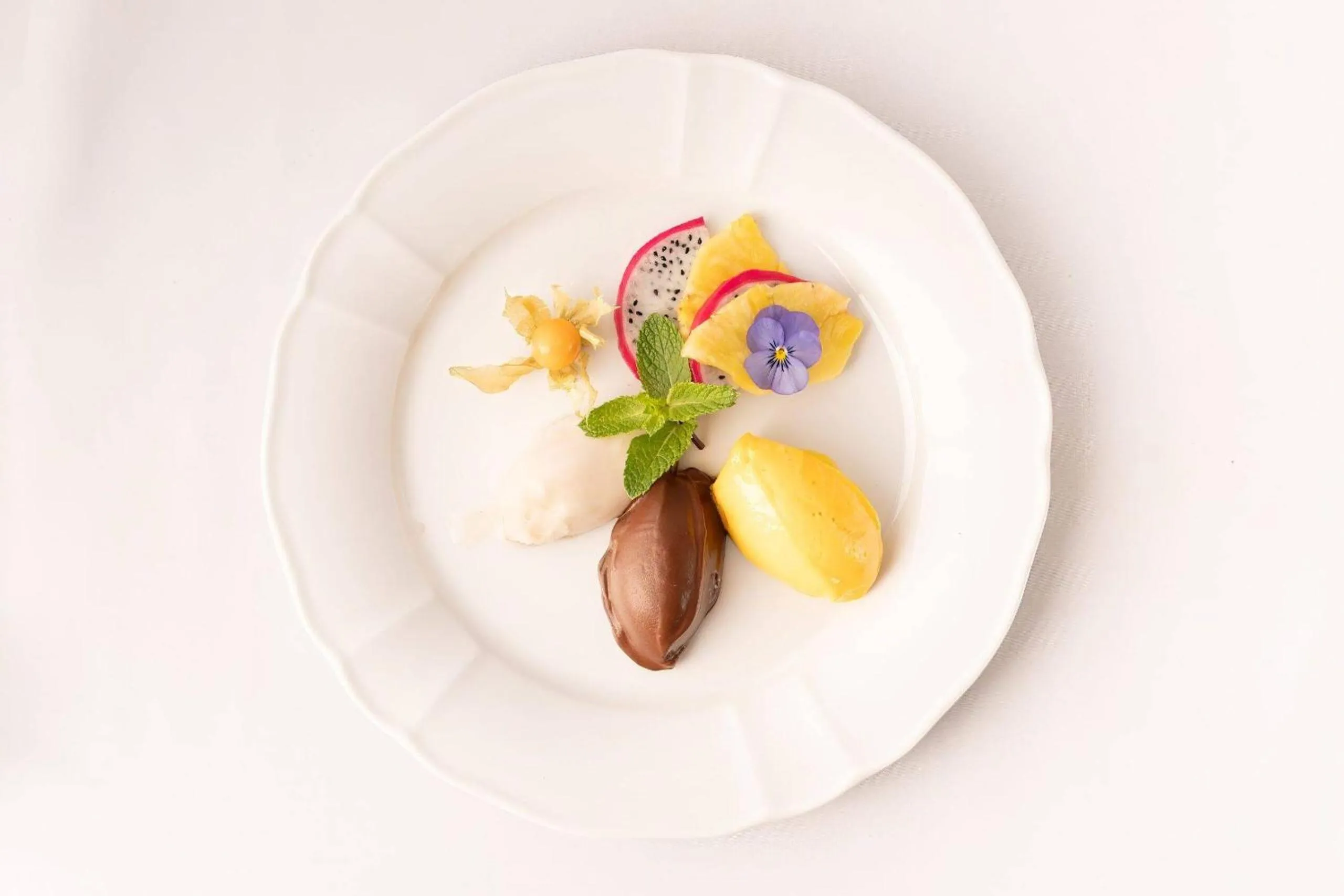 Food and drinks in Hotel Porto Sofie Gottlieben