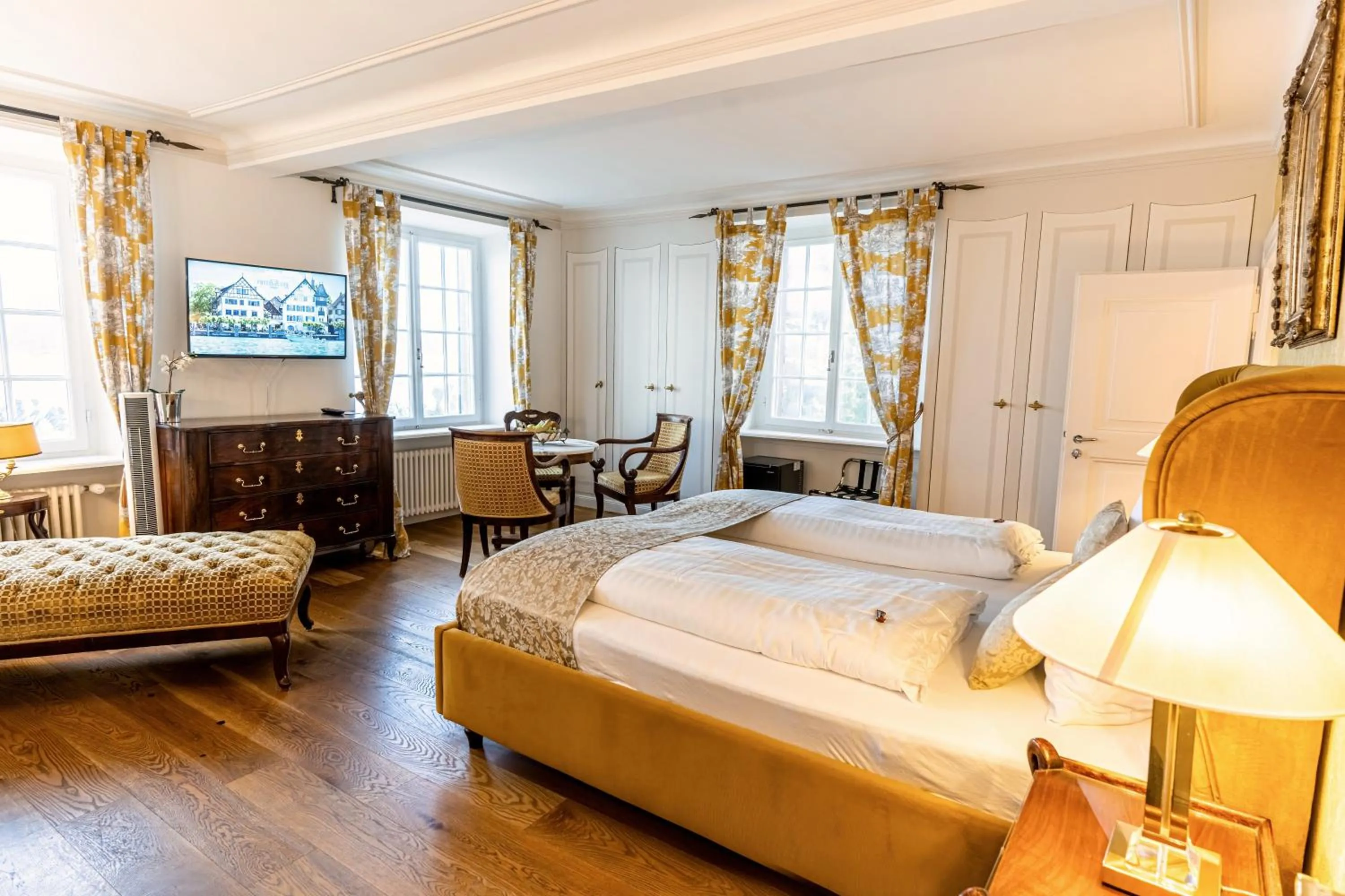 TV and multimedia, Bed in Hotel Porto Sofie Gottlieben