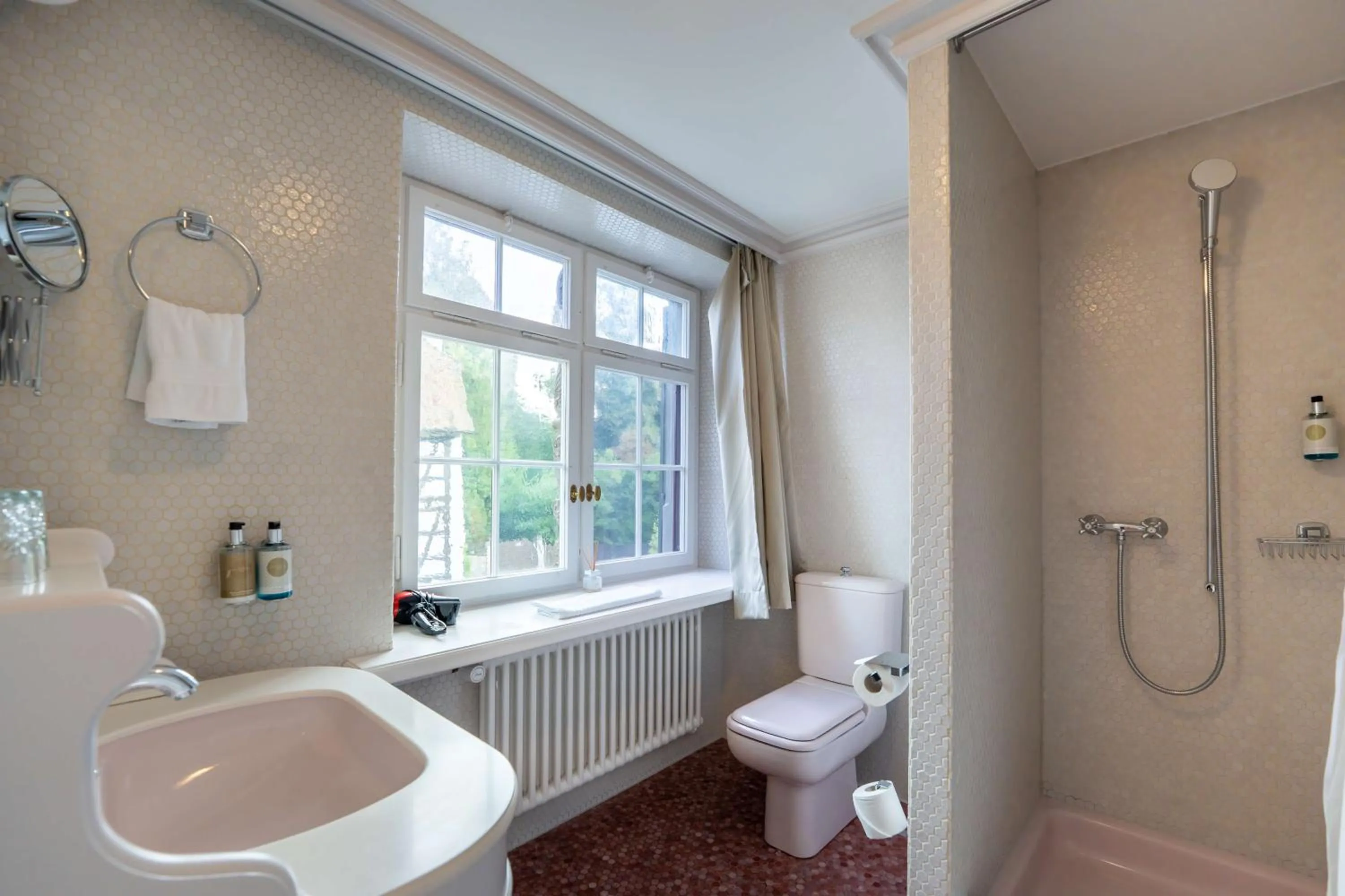 Bathroom in Hotel Porto Sofie Gottlieben