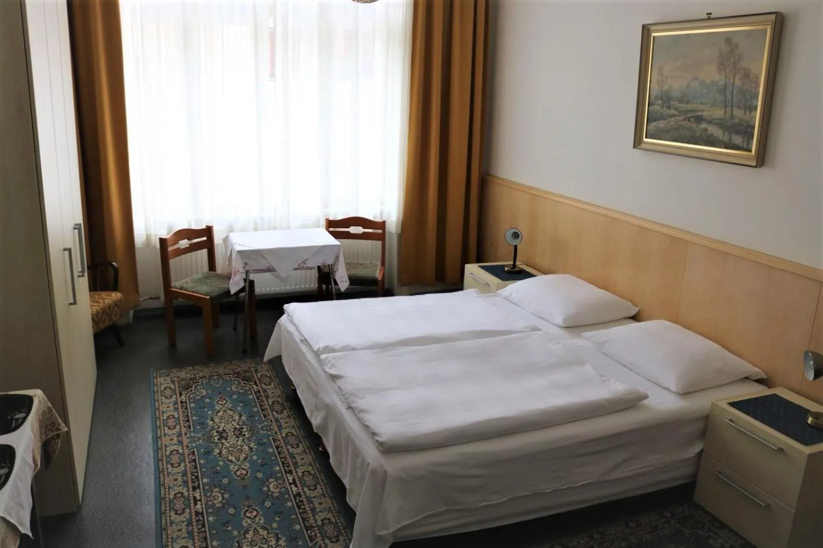 Bed in Pension Reimer