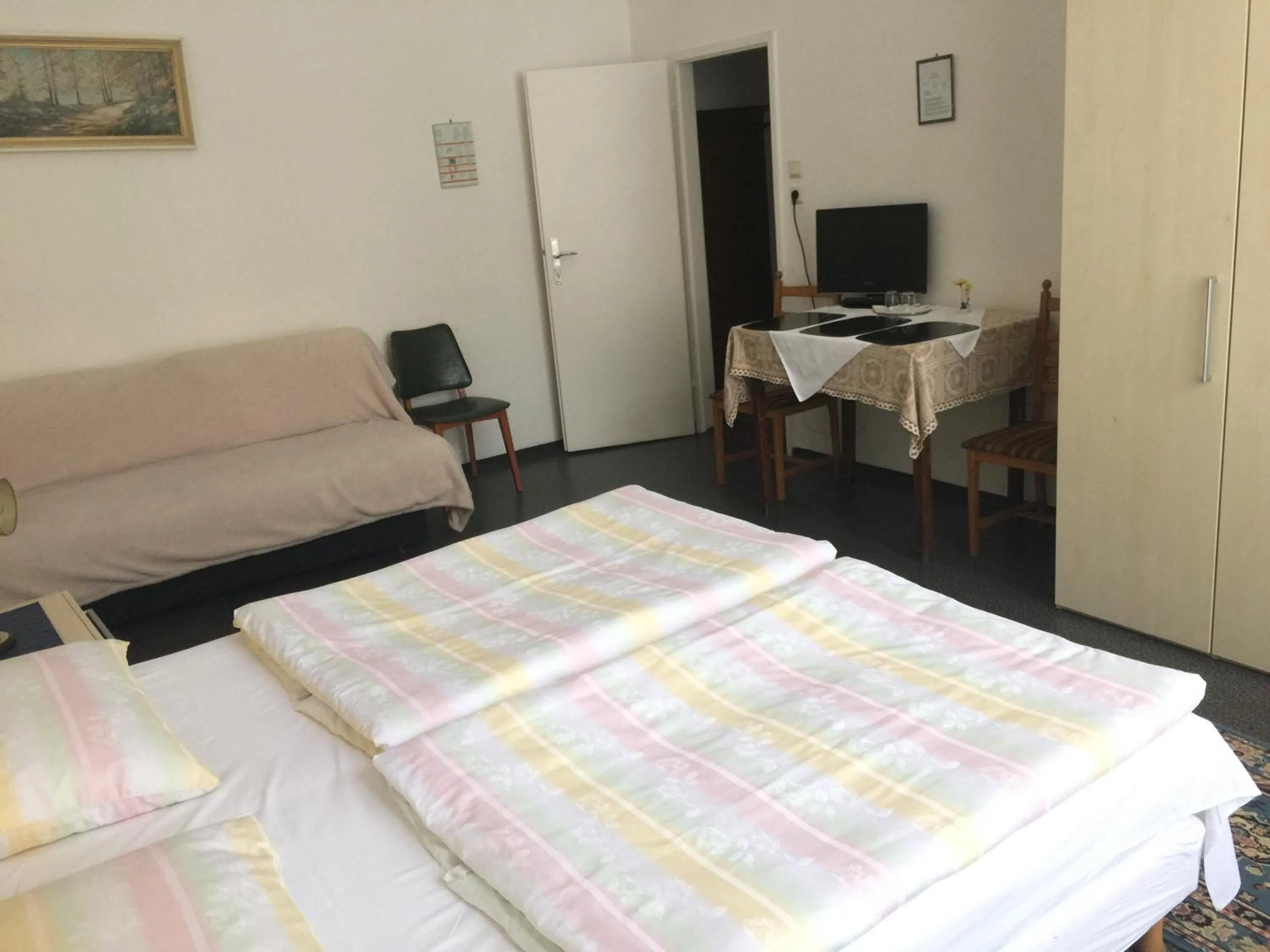 Bed in Pension Reimer