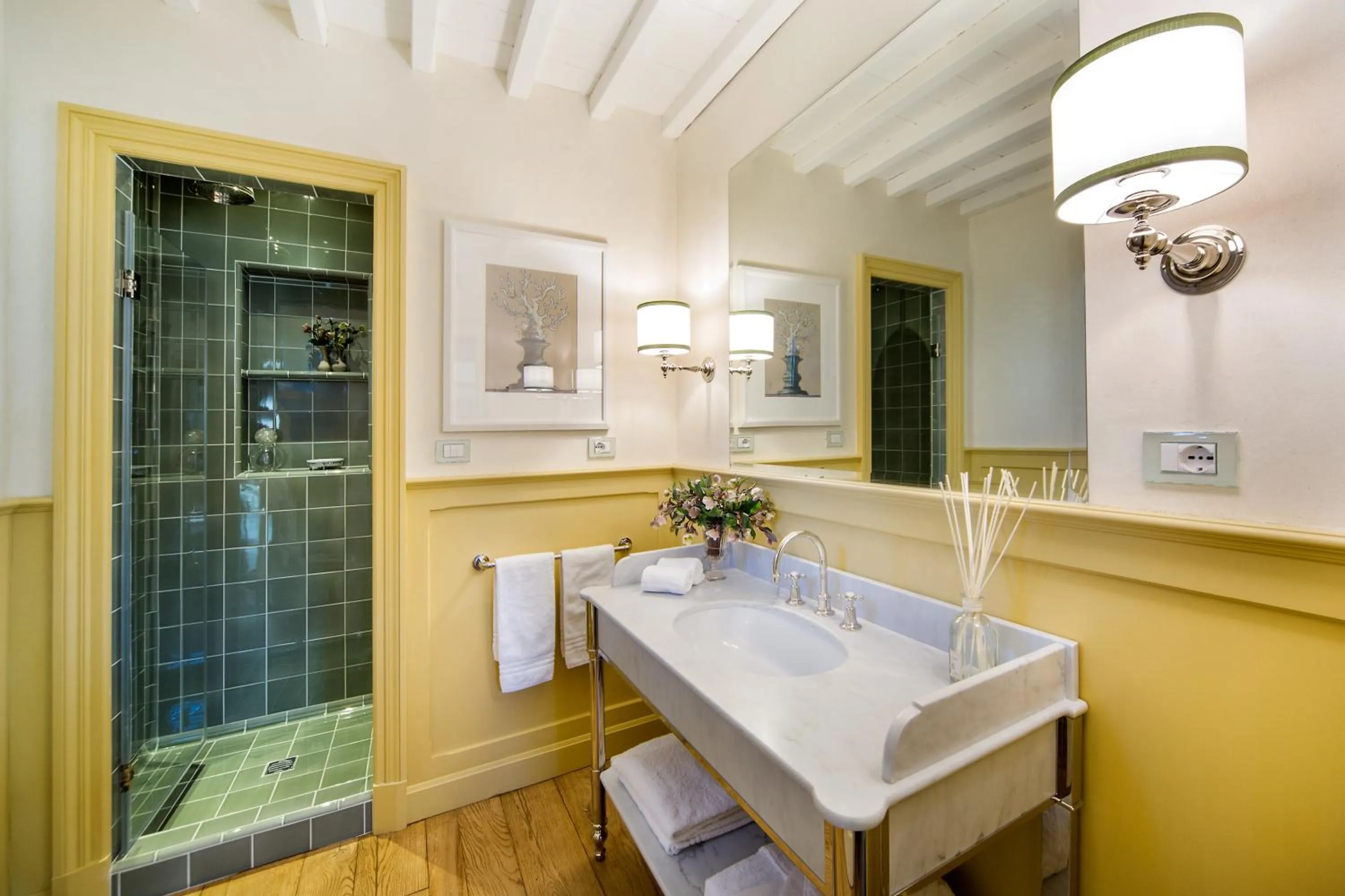 Bathroom in Borgo Del Cabreo