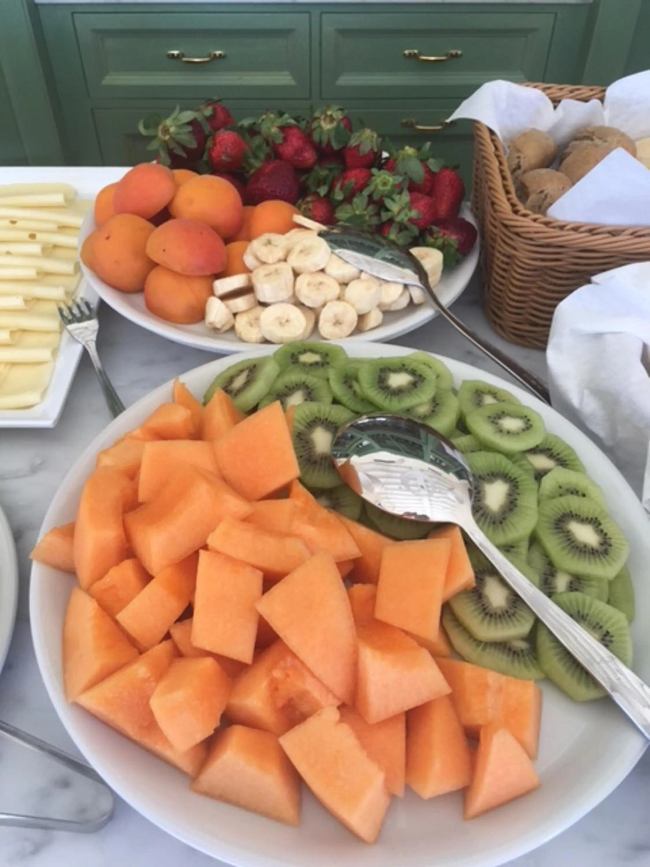 Buffet breakfast in Borgo Del Cabreo