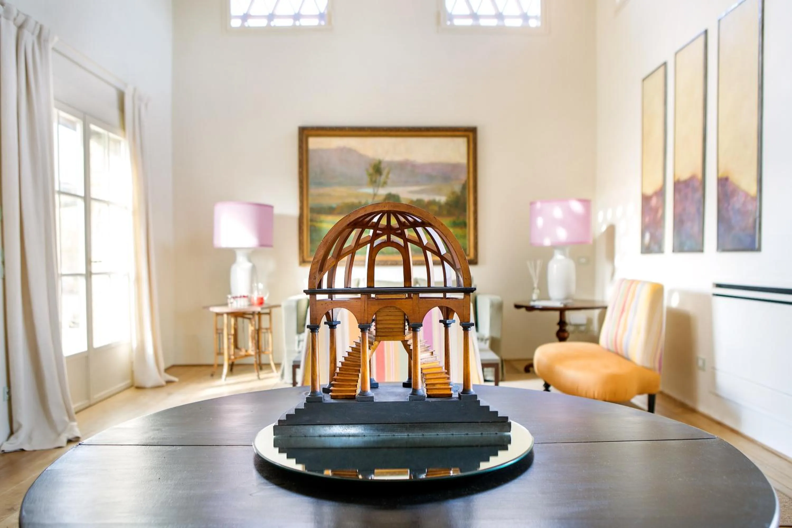 Photo of the whole room in Borgo Del Cabreo