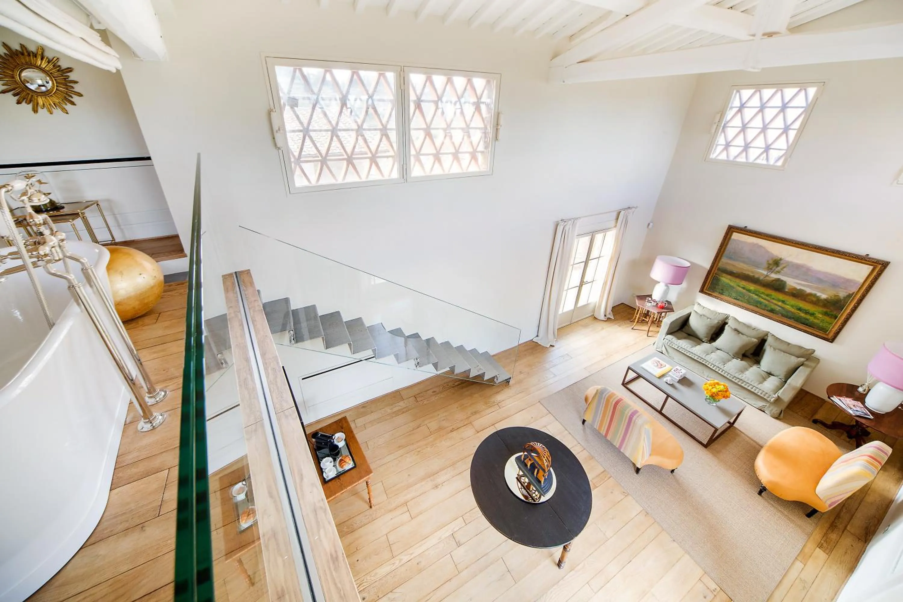 Photo of the whole room in Borgo Del Cabreo