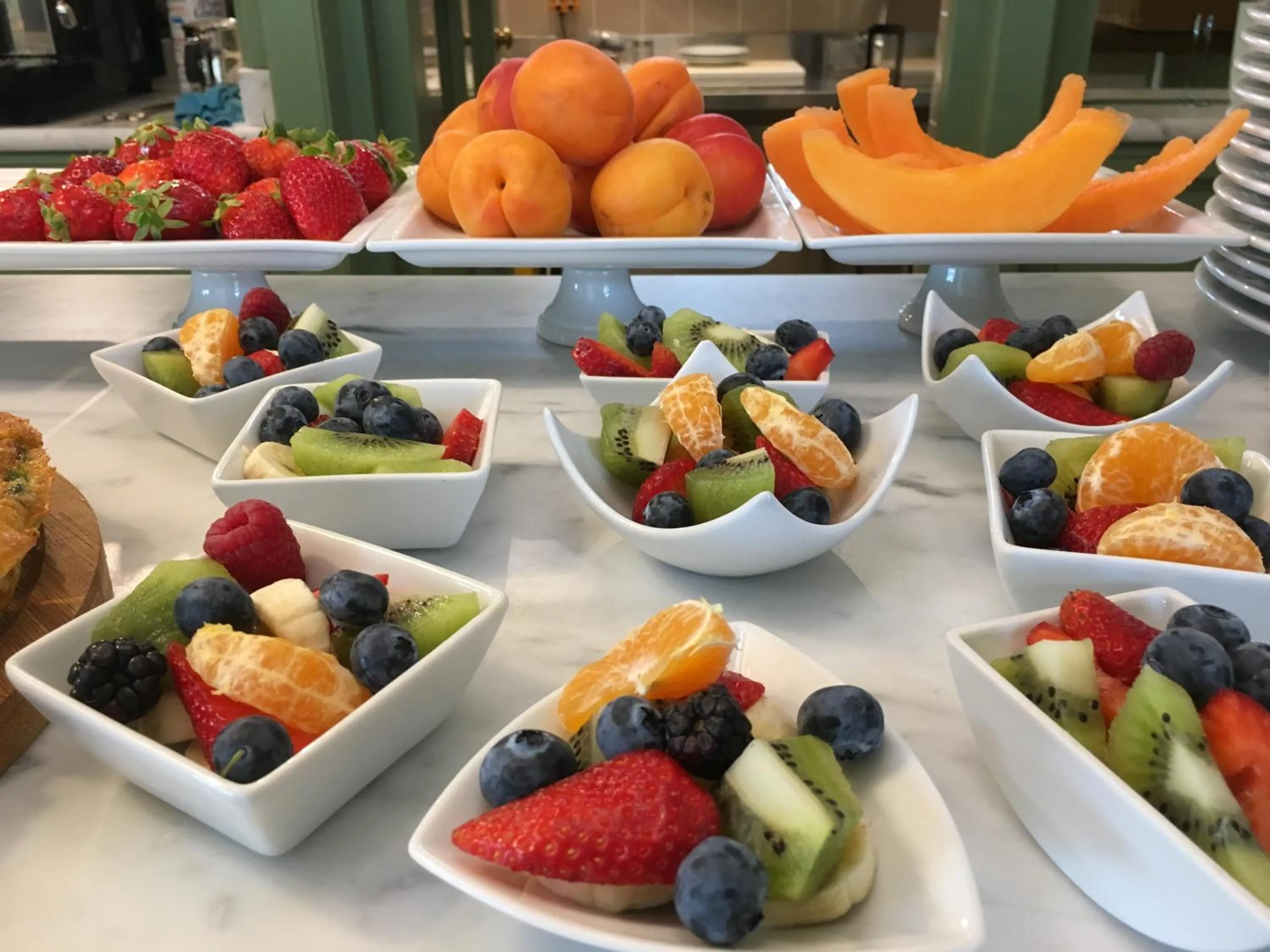 Food and drinks in Borgo Del Cabreo