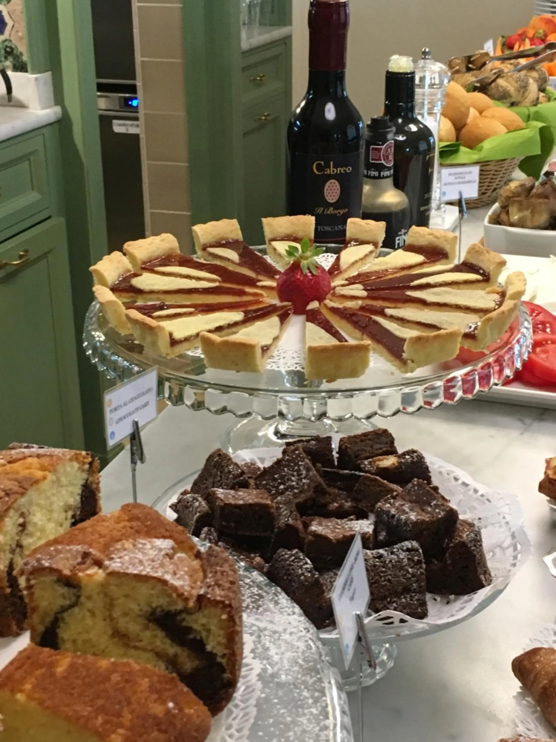 Food in Borgo Del Cabreo