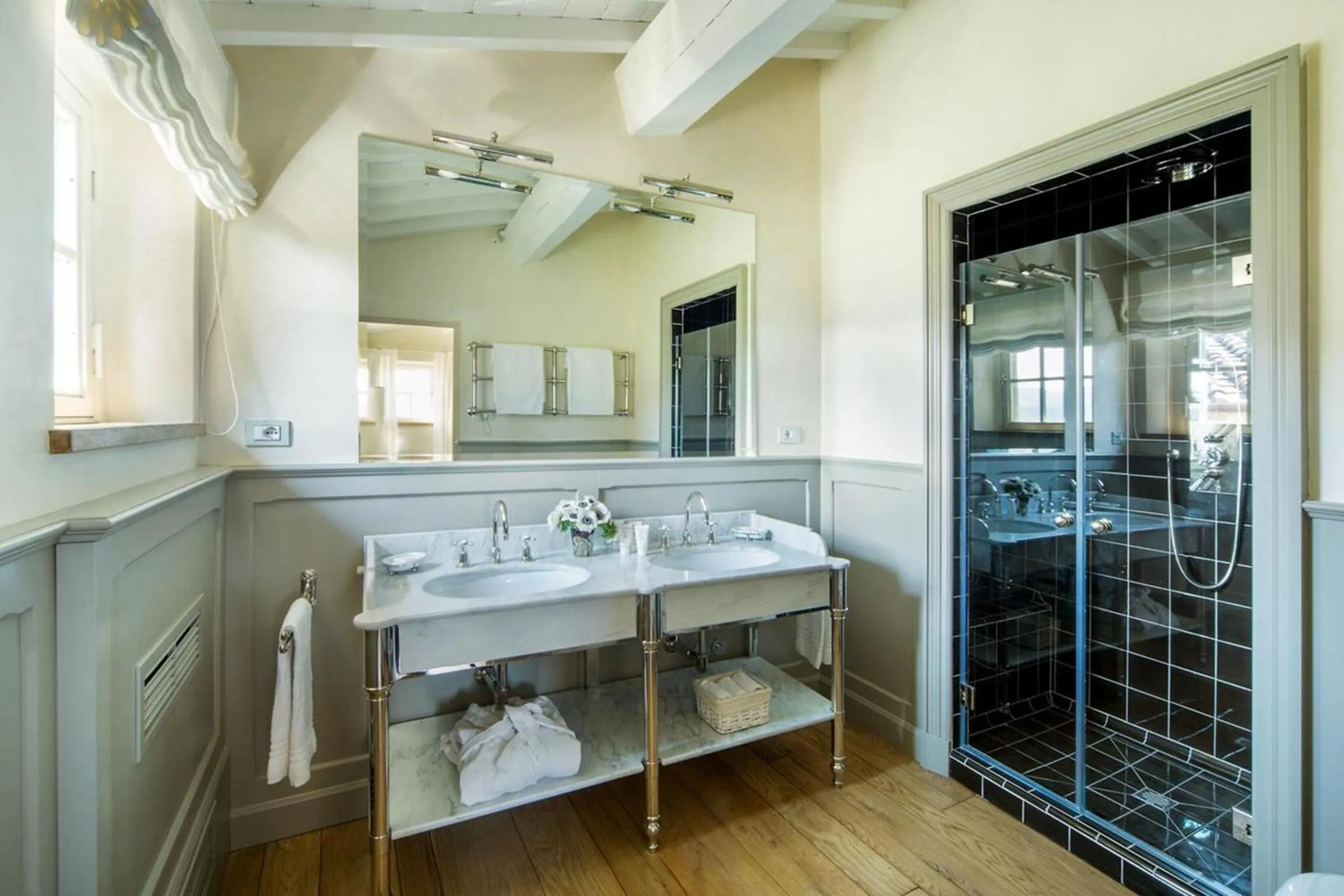 Bathroom in Borgo Del Cabreo