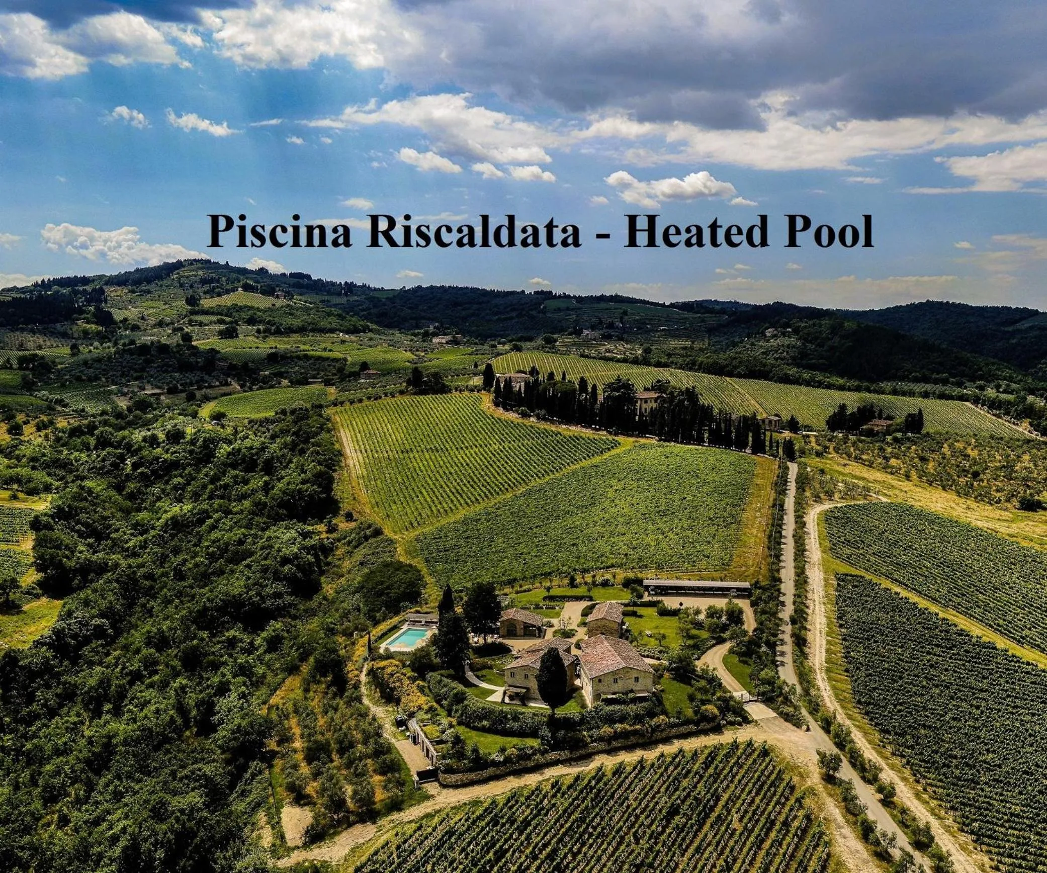 Natural landscape in Borgo Del Cabreo