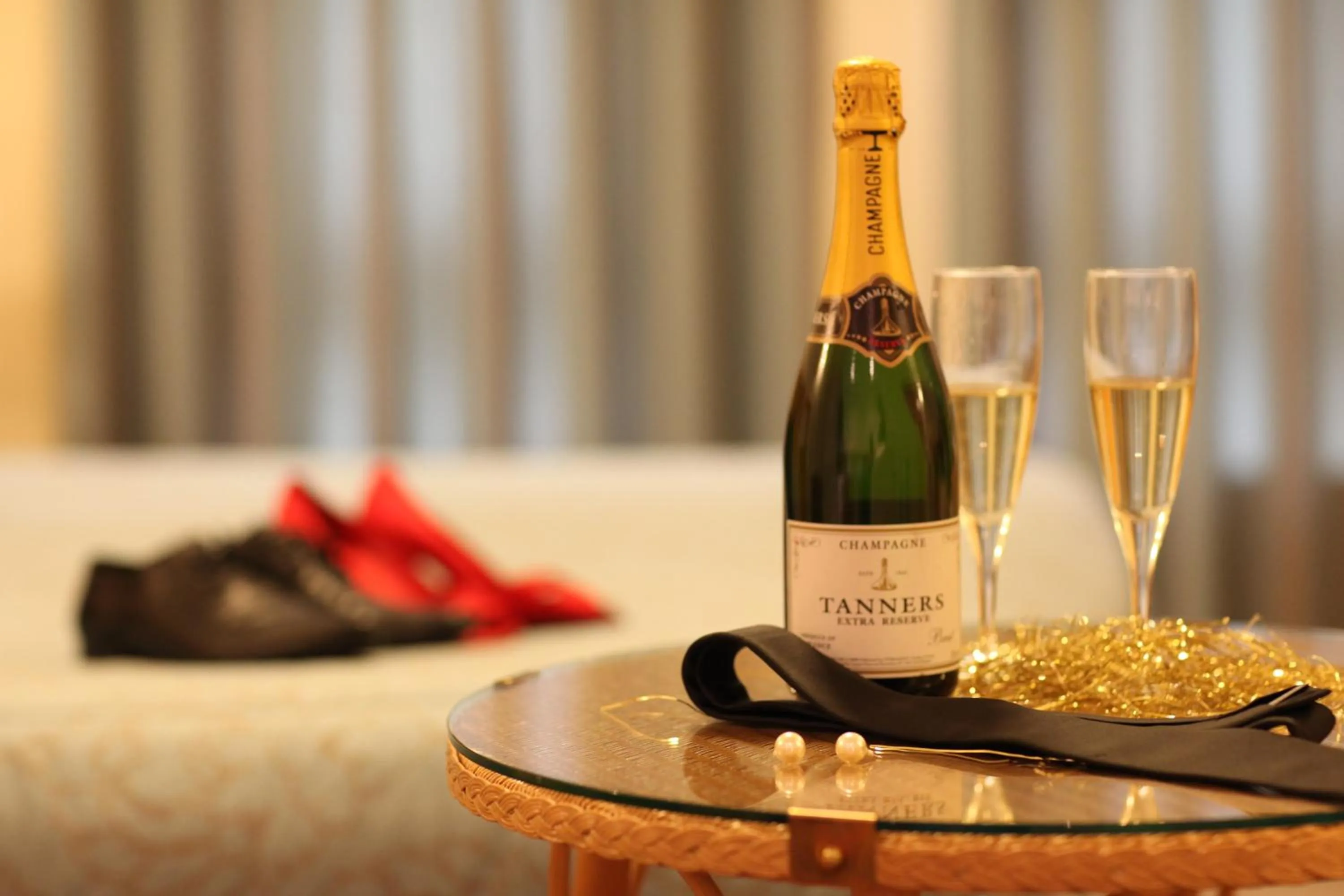 Drinks in Stradey Park Hotel