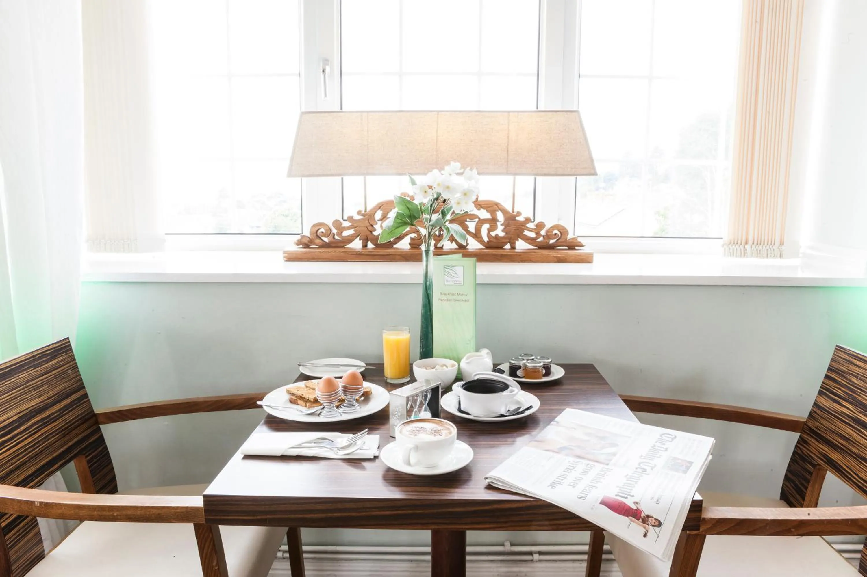 Food in Stradey Park Hotel