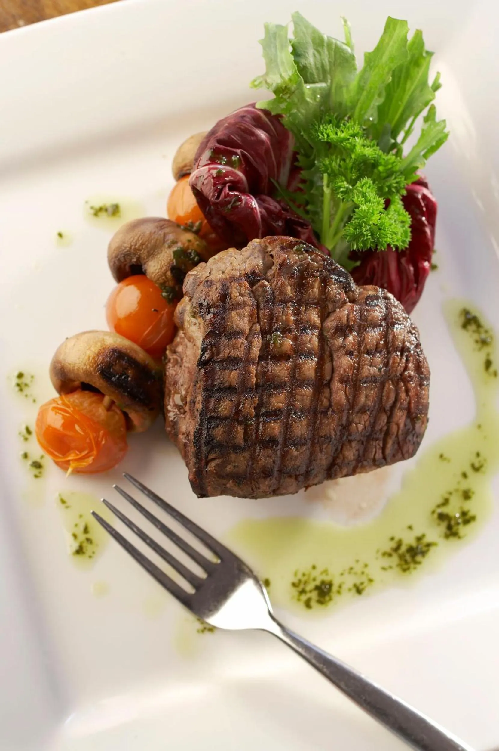 Food in Stradey Park Hotel