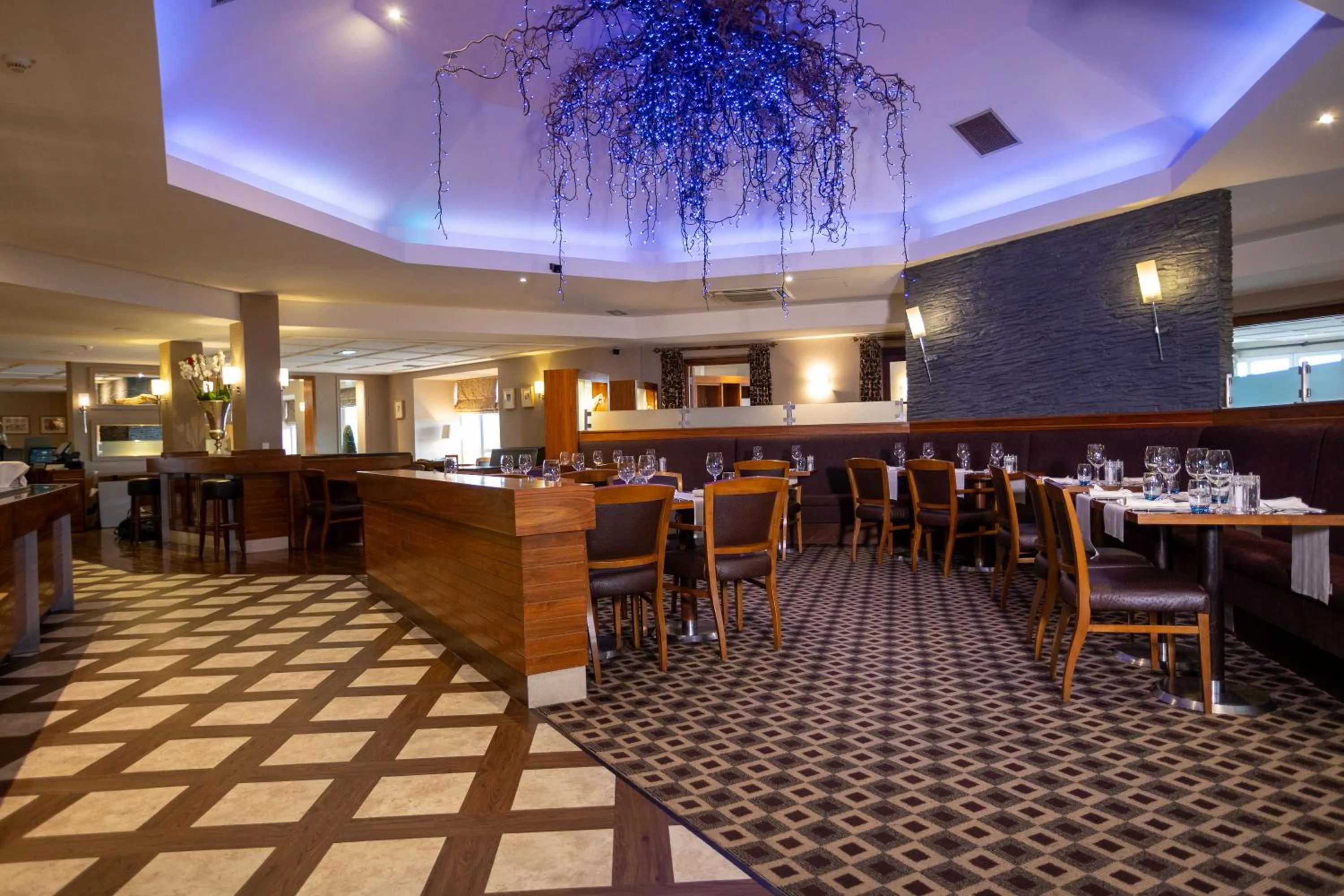 Restaurant/places to eat in The Big Blue Hotel - Blackpool Pleasure Beach