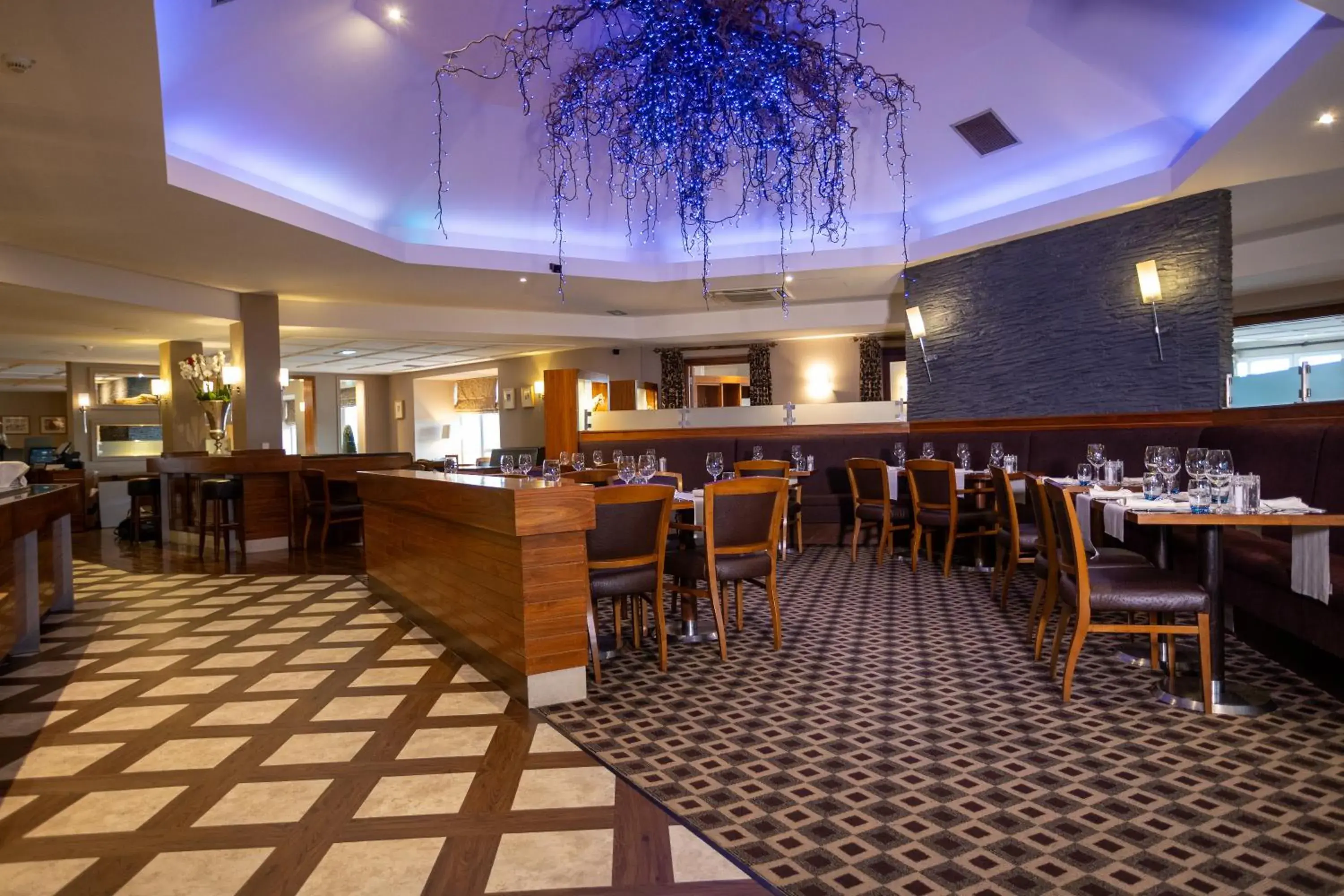 Restaurant/places to eat in The Big Blue Hotel - Blackpool Pleasure Beach Restaurant/places to eat in The Big Blue Hotel - Blackpool Pleasure Beach