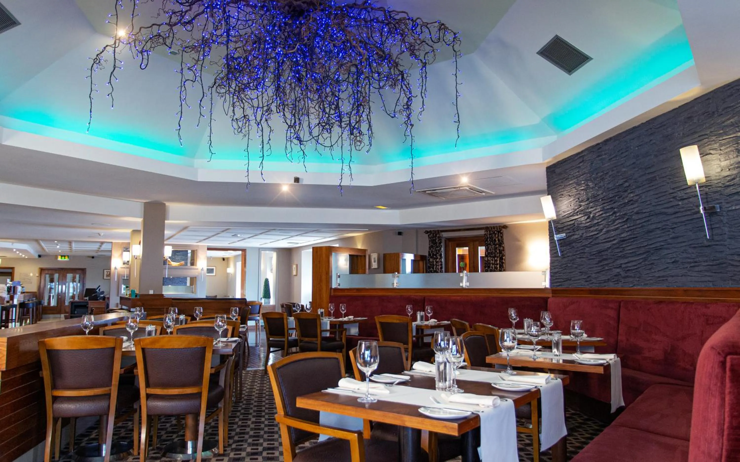 Restaurant/places to eat in The Big Blue Hotel - Blackpool Pleasure Beach