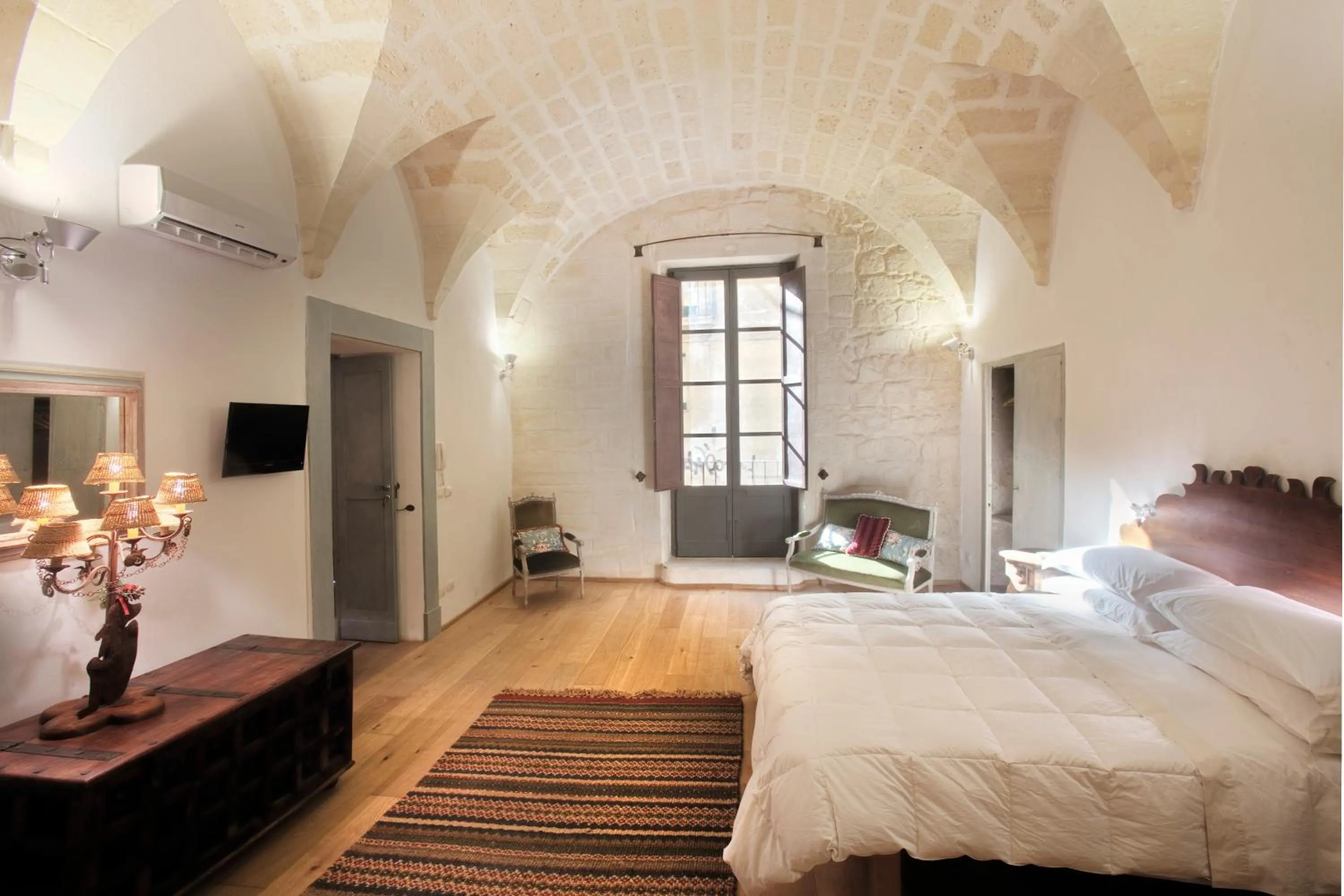 Bed in B&B Palazzo Gorgoni