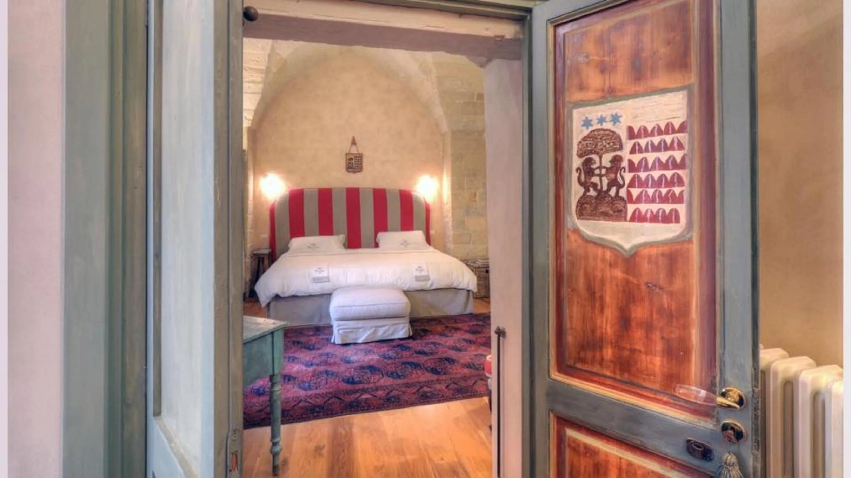 Bed in B&B Palazzo Gorgoni