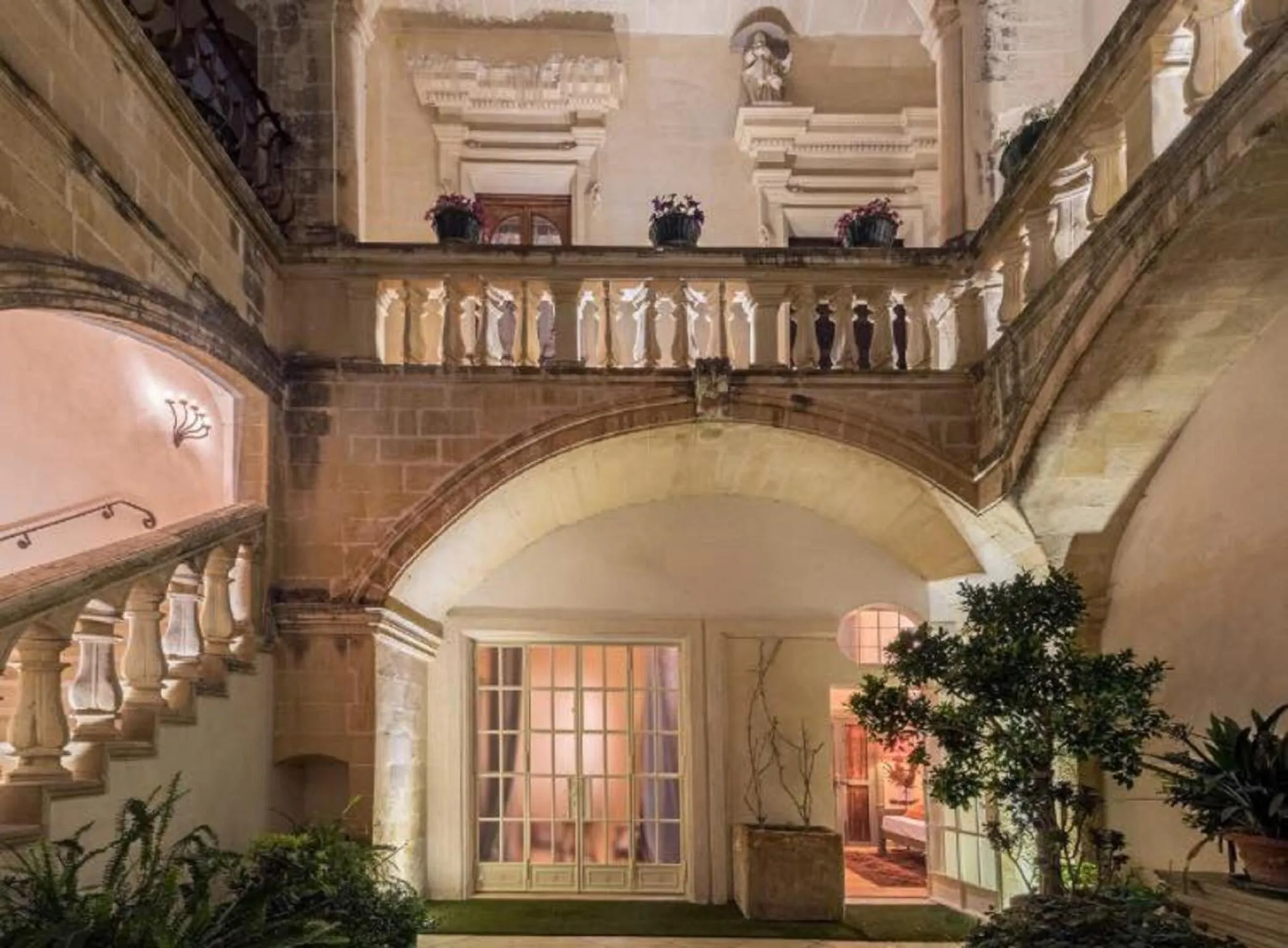 Property building in B&B Palazzo Gorgoni