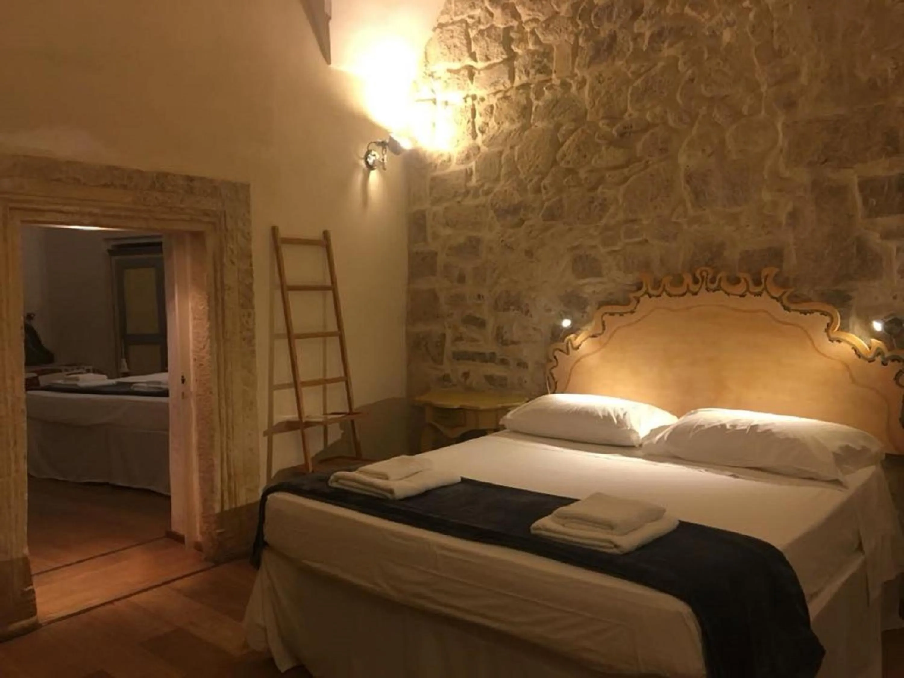 Bed in B&B Palazzo Gorgoni