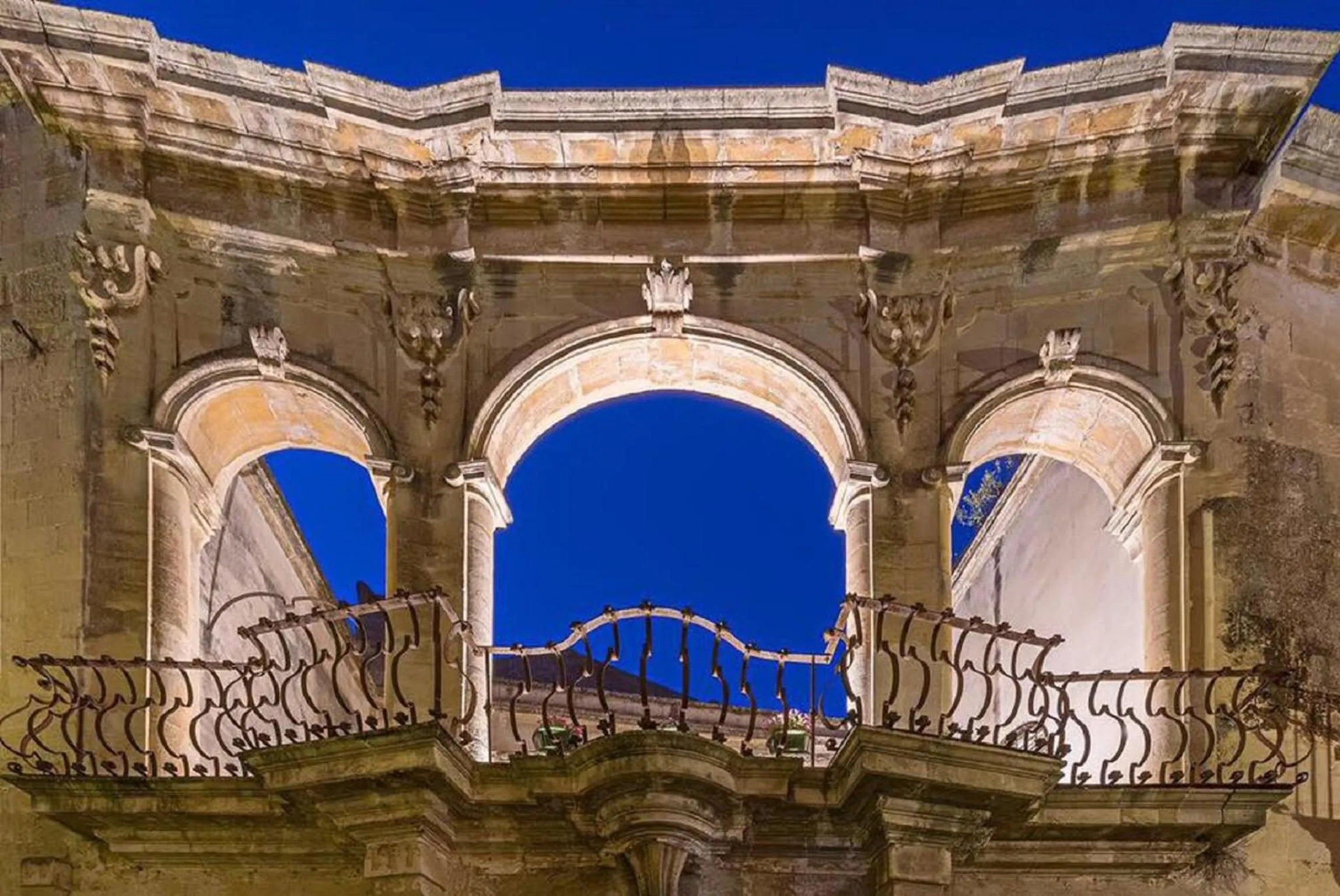 Property building in B&B Palazzo Gorgoni