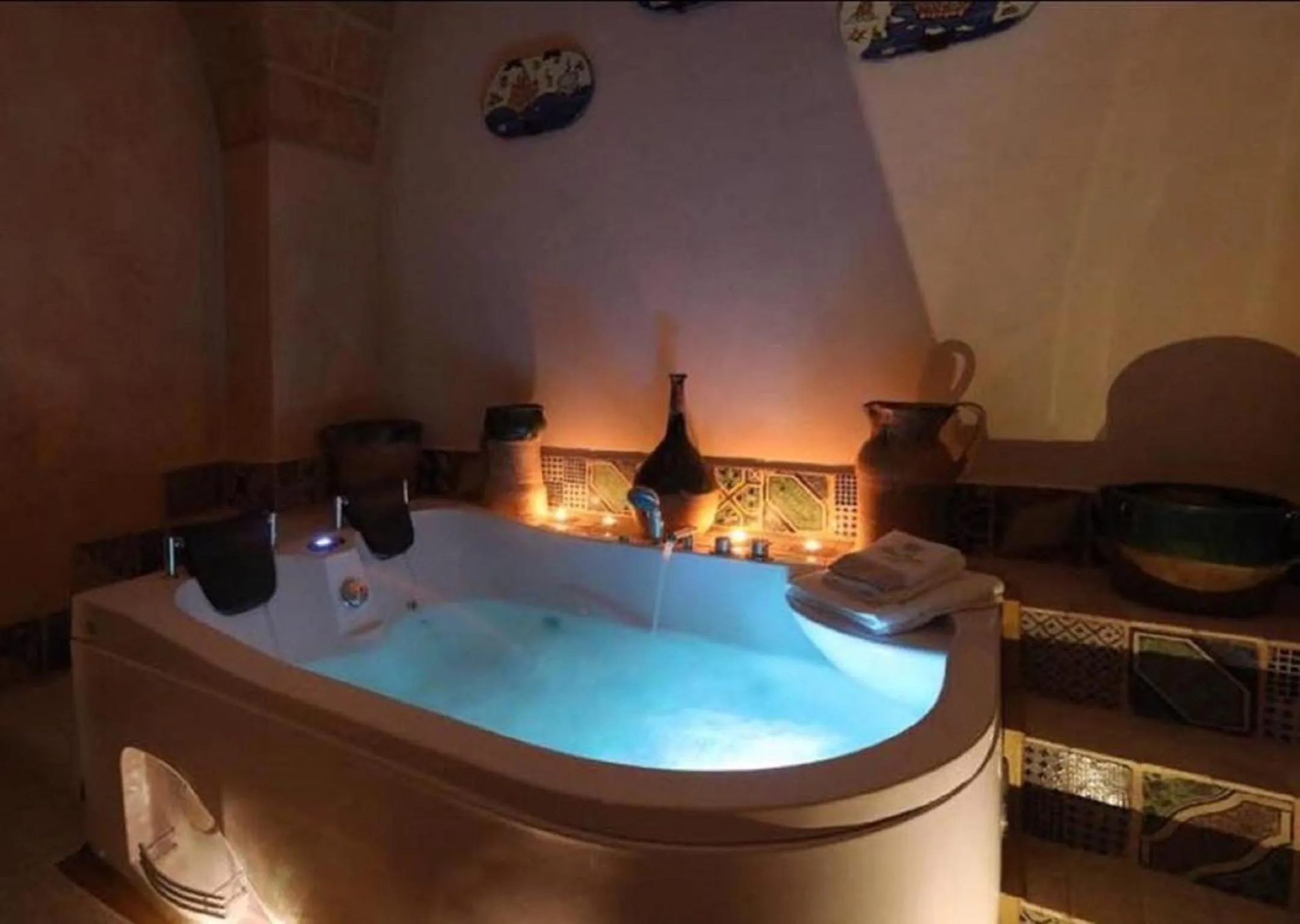 Hot Tub in B&B Palazzo Gorgoni