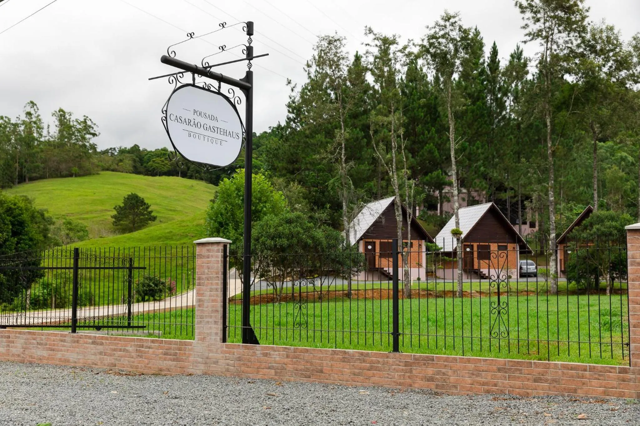 Facade/entrance in Pousada Casarão Gastehaus