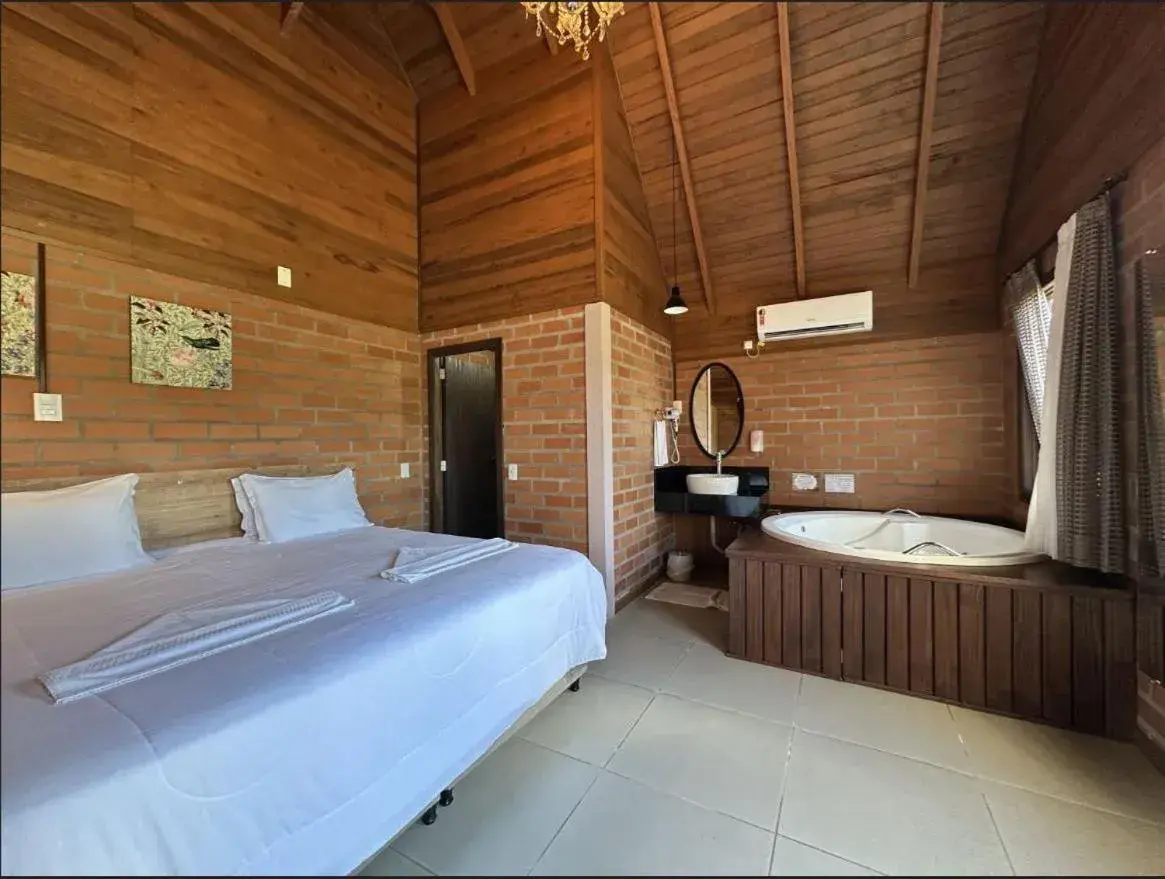 Superior Chalet in Pousada Casarão Gastehaus Superior Chalet in Pousada Casarão Gastehaus