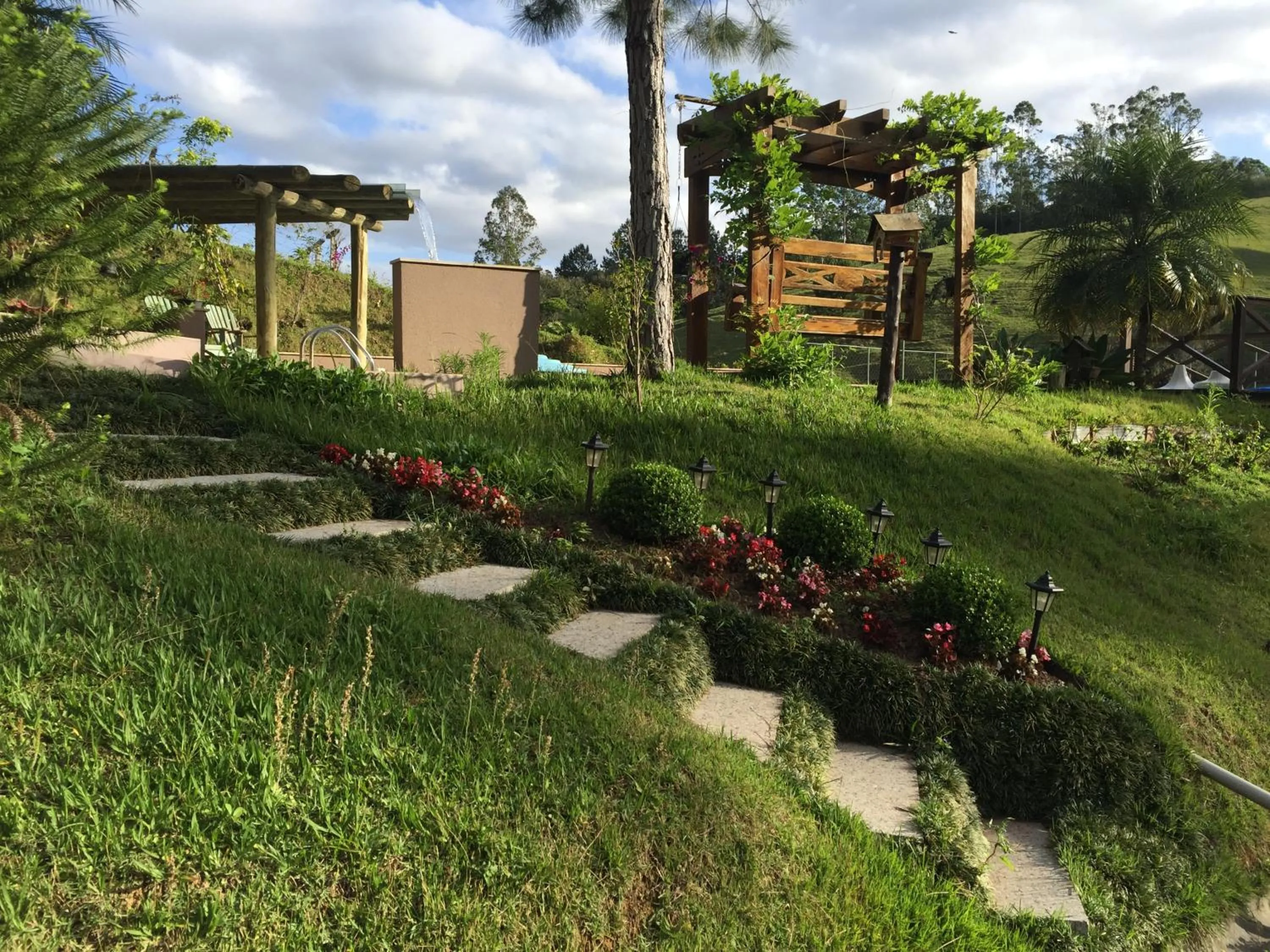Natural landscape in Pousada Casarão Gastehaus