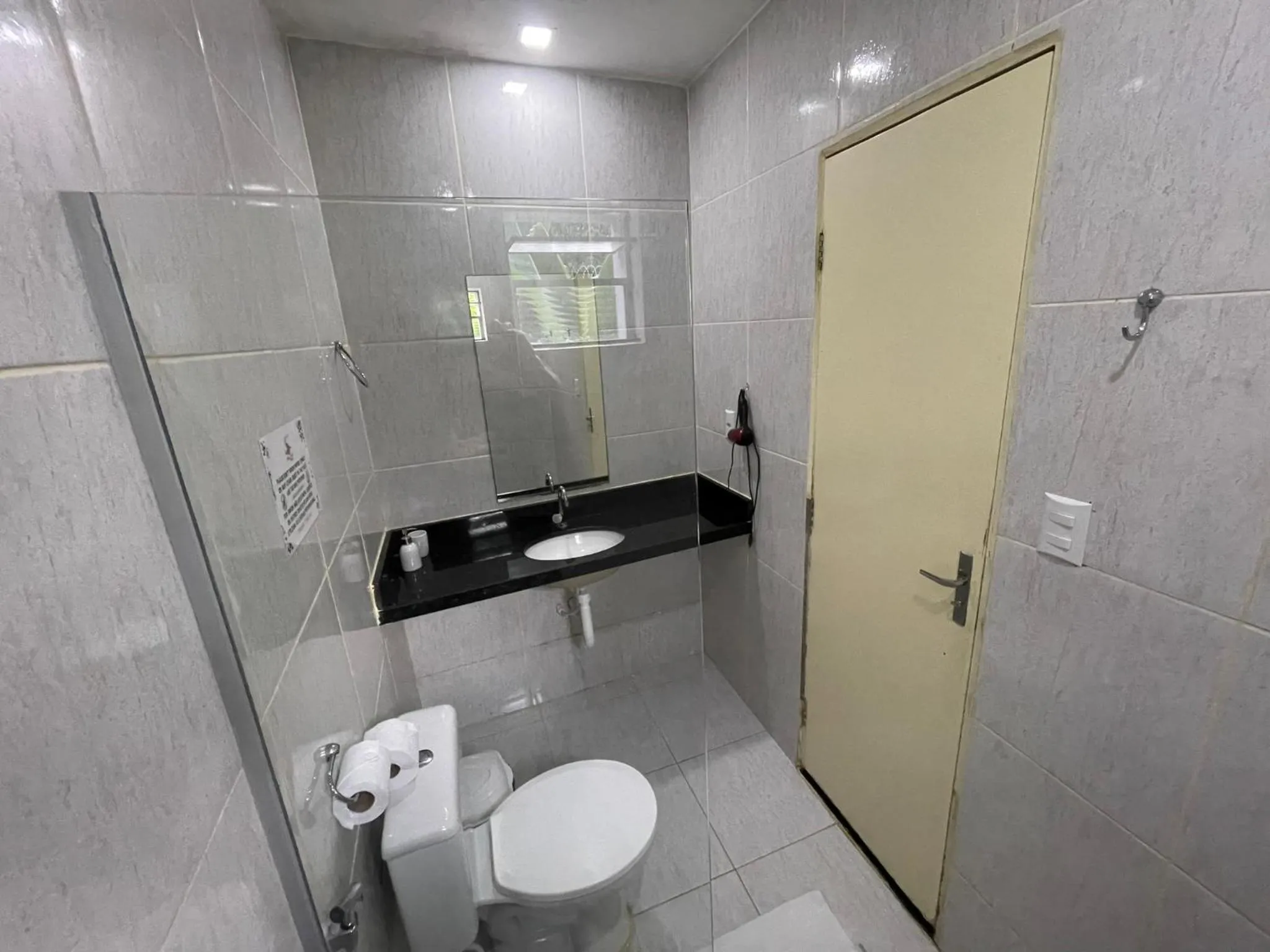 Toilet in Refúgio Pousada Fortaleza