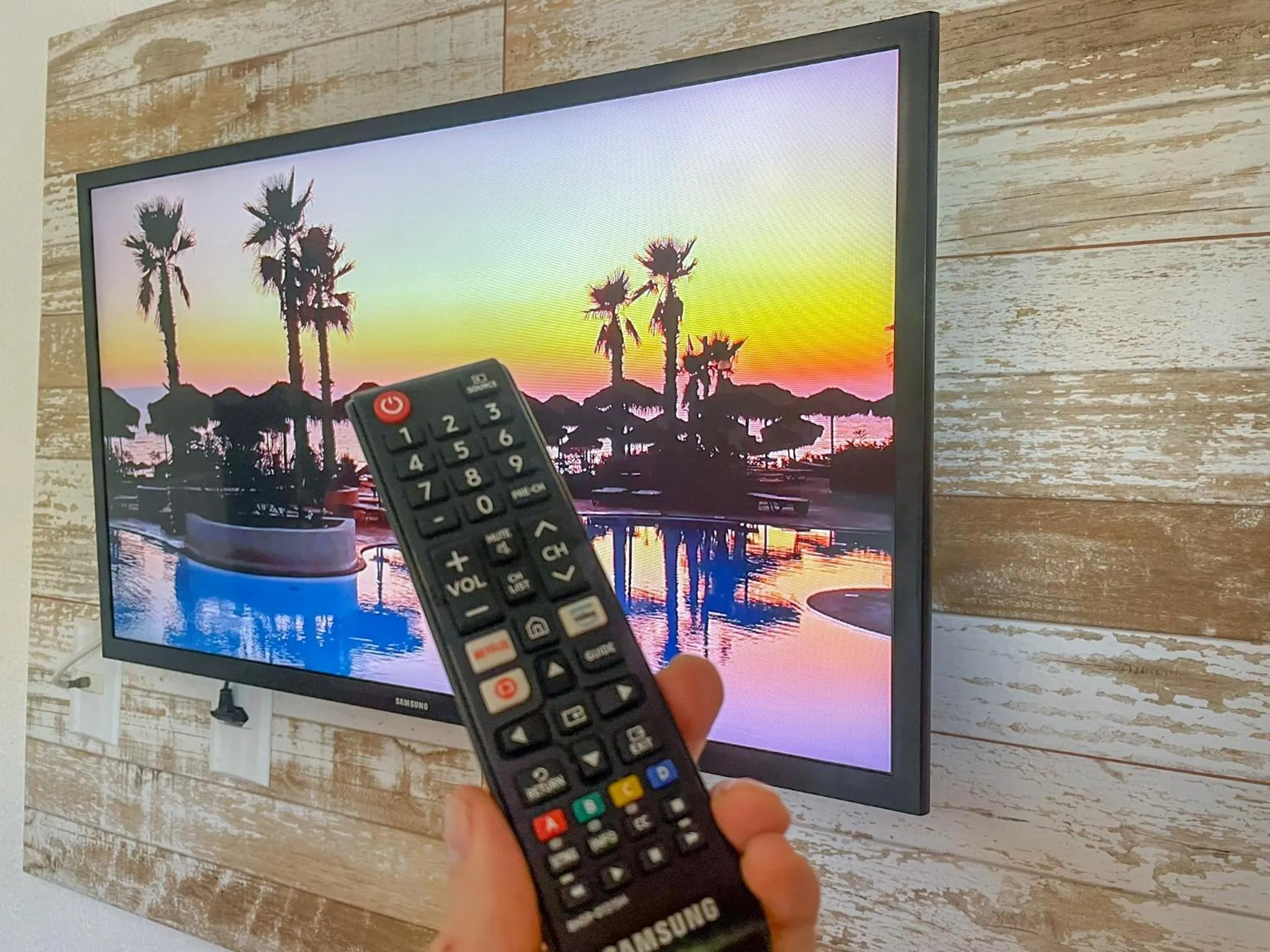 TV and multimedia in Refúgio Pousada Fortaleza