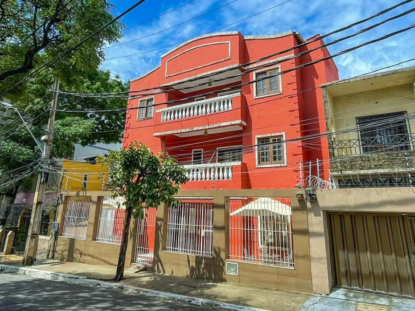 Property building in Refúgio Pousada Fortaleza