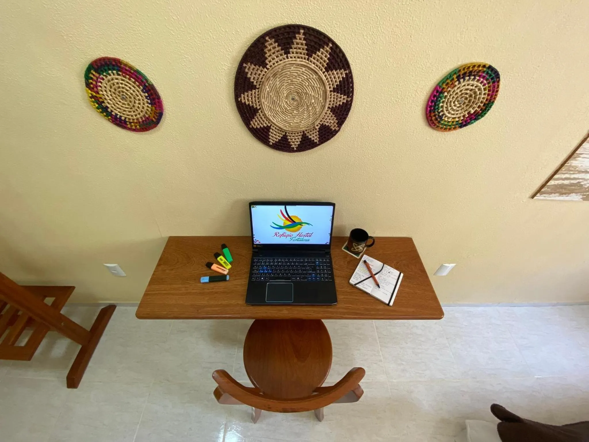 Photo of the whole room in Refúgio Pousada Fortaleza