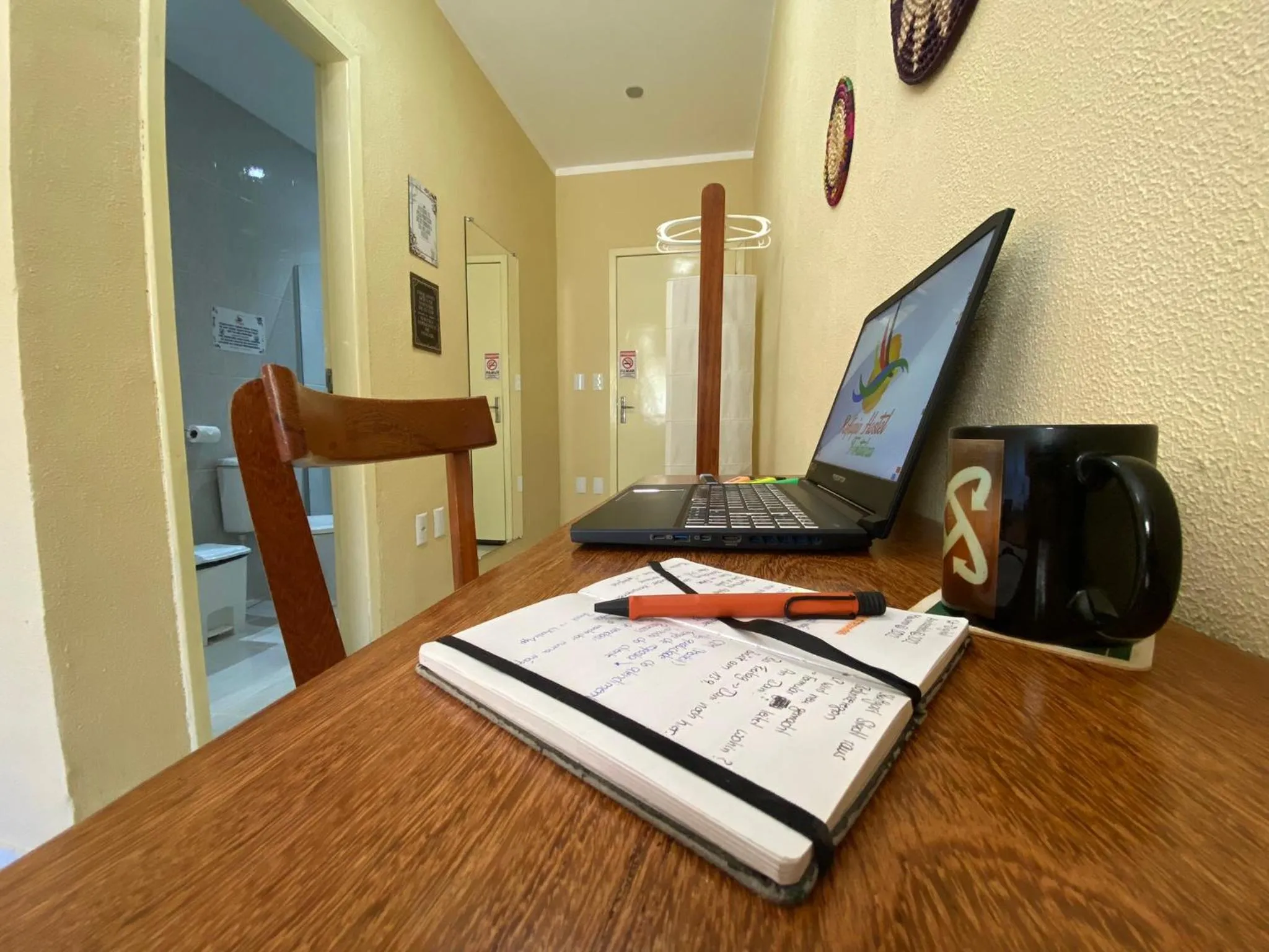 Bathroom in Refúgio Pousada Fortaleza