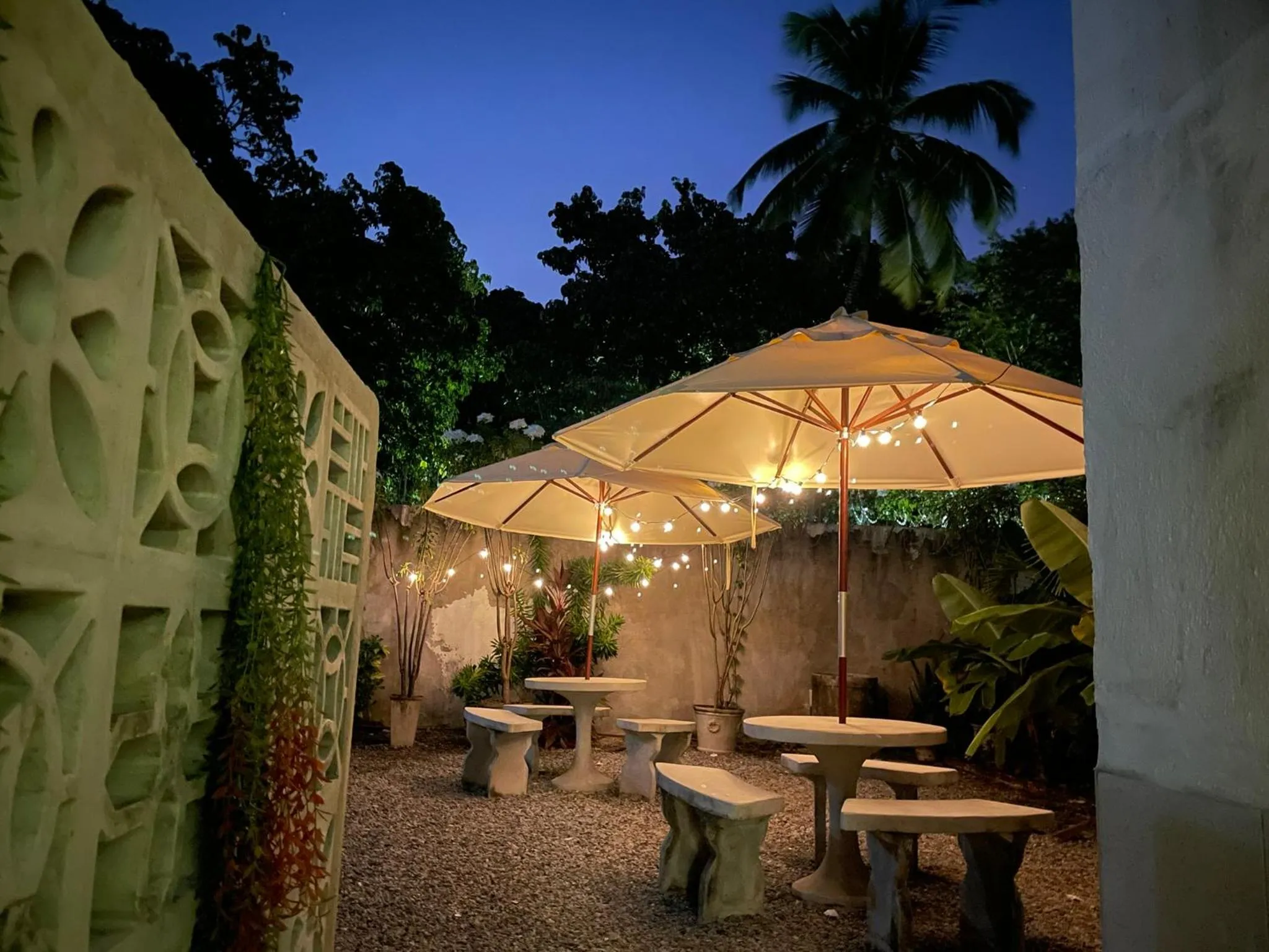 Garden in Refúgio Pousada Fortaleza